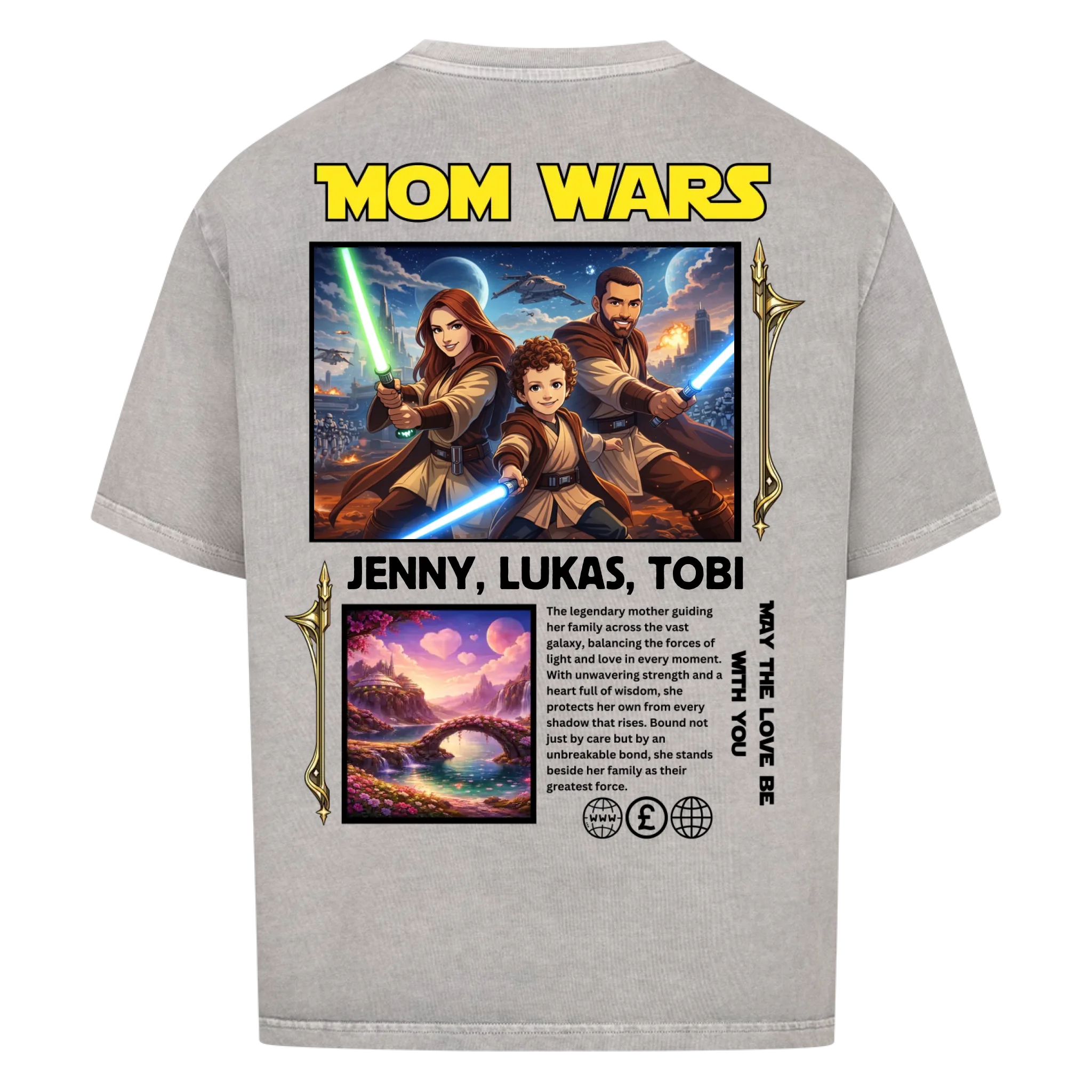 MOM WARS - personalisierbar