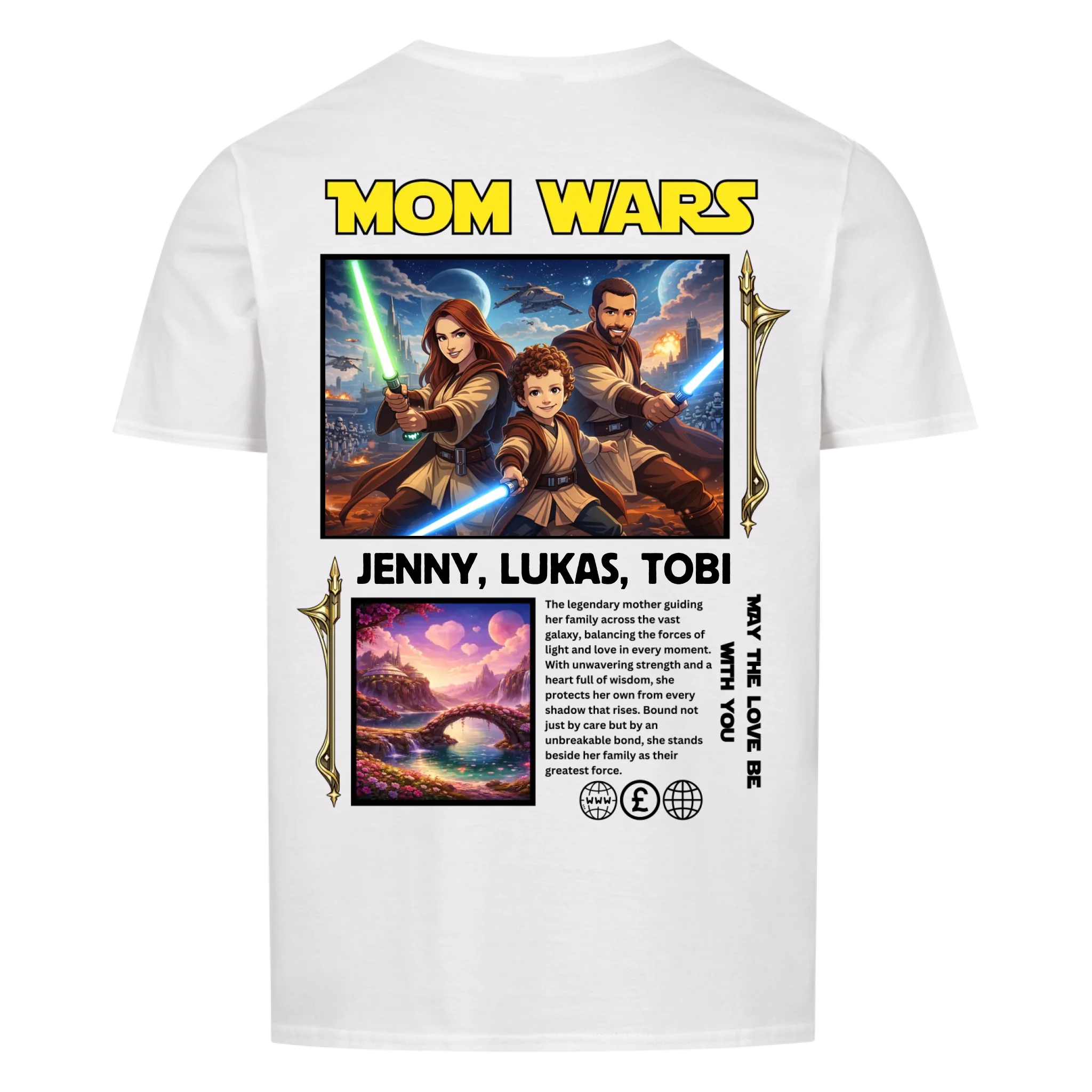 MOM WARS - personalisierbar