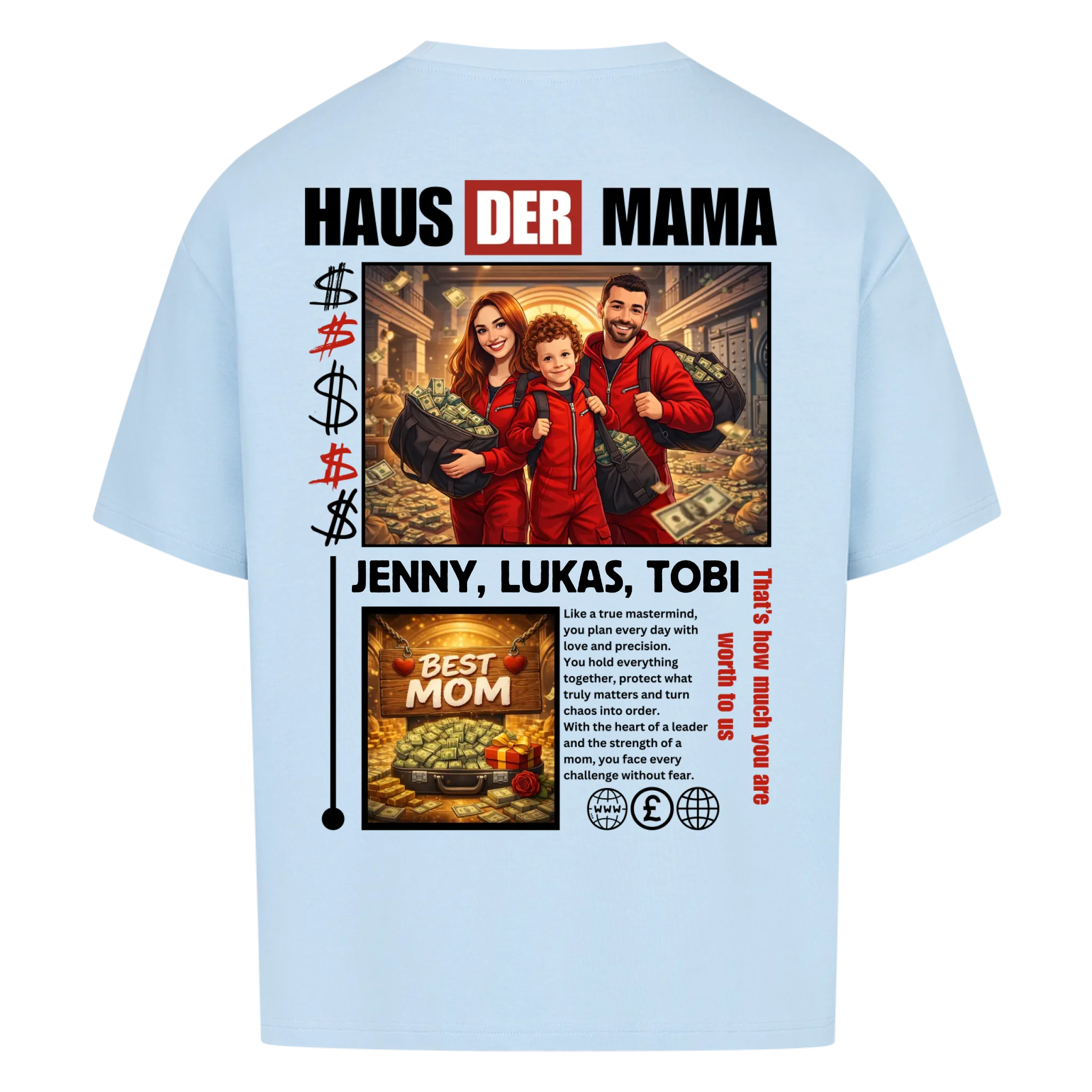 HAUS DER MAMA - personalisierbar