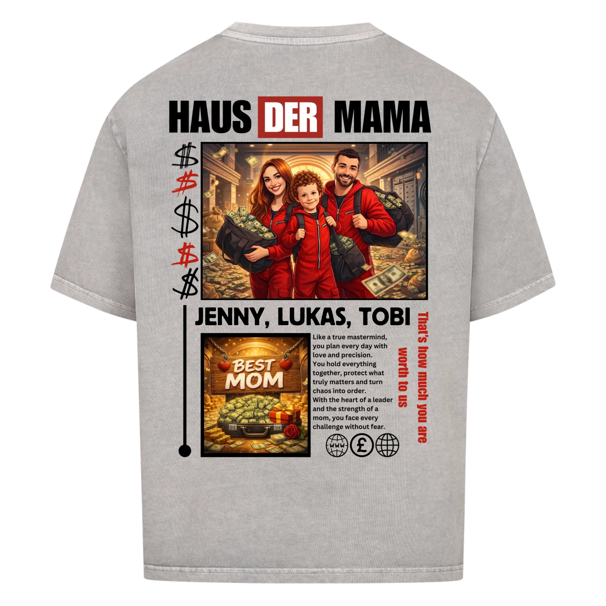 HAUS DER MAMA - personalisierbar