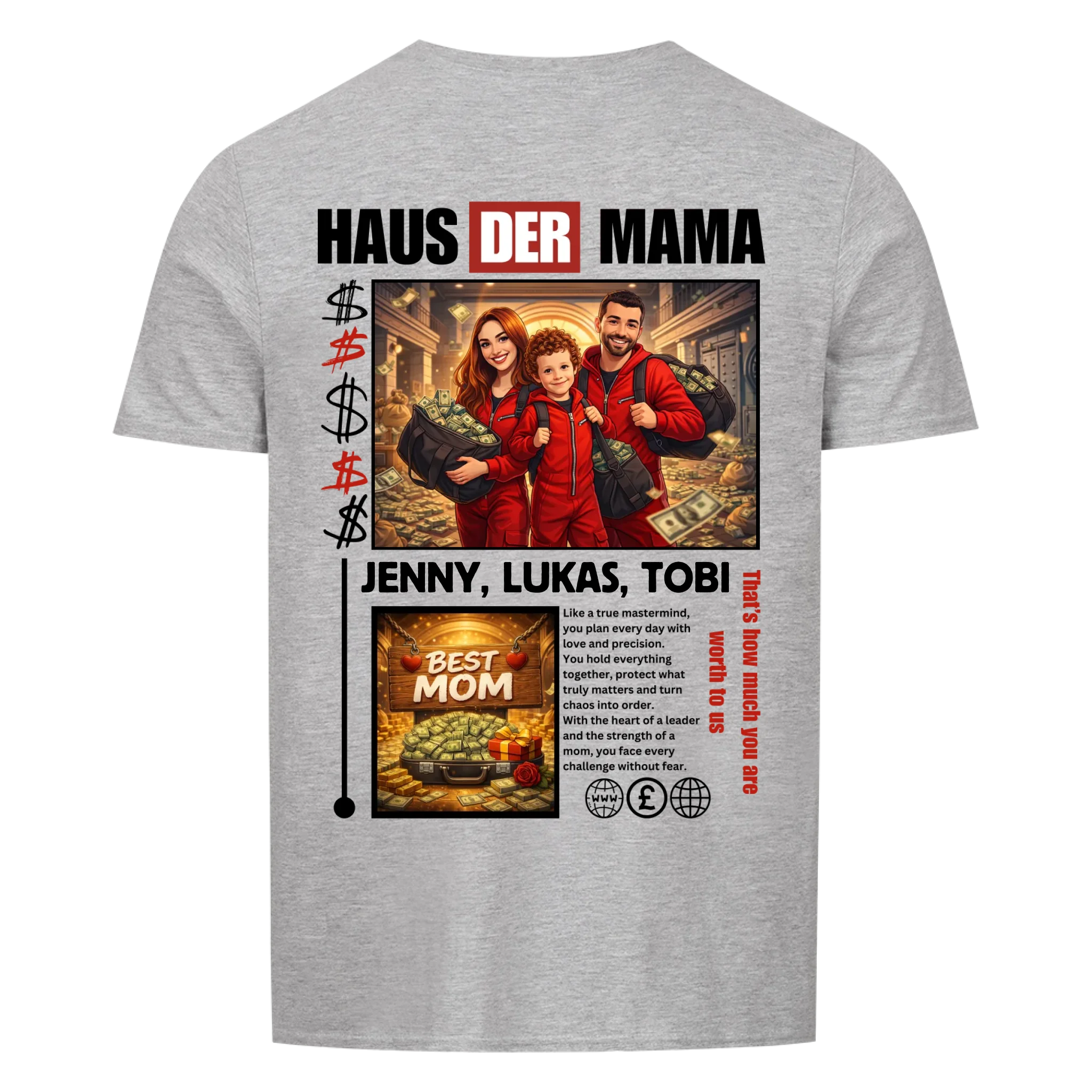 HAUS DER MAMA - personalisierbar