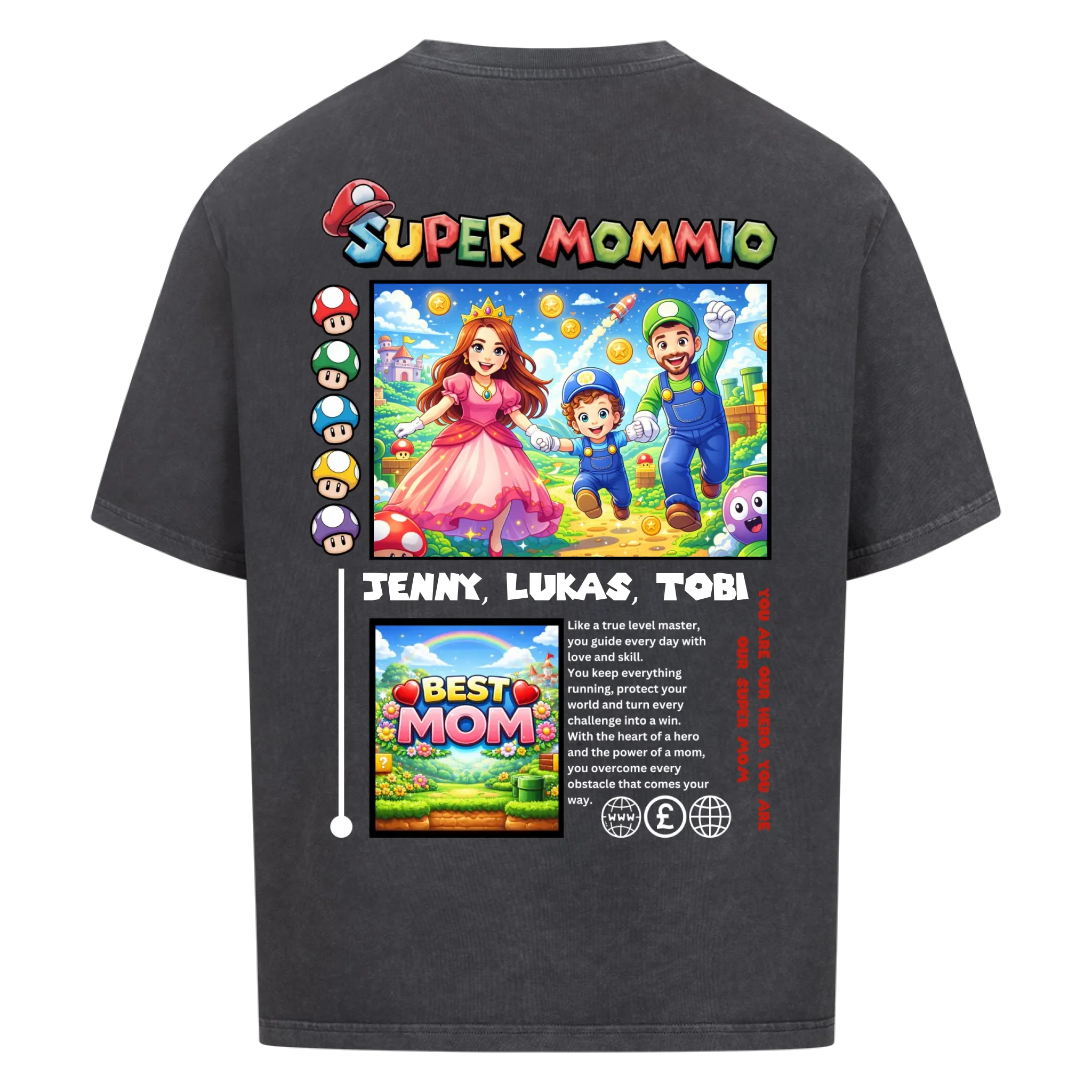 SUPER MOMMIO - personalisierbar 2