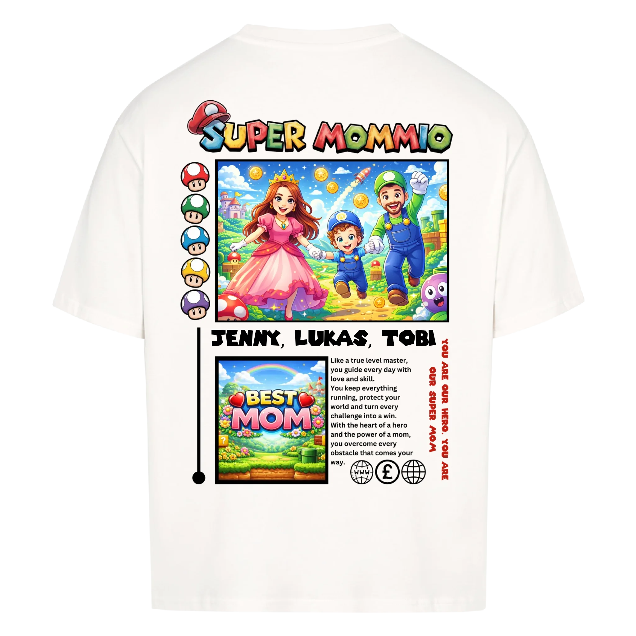SUPER MOMMIO - personalisierbar 2
