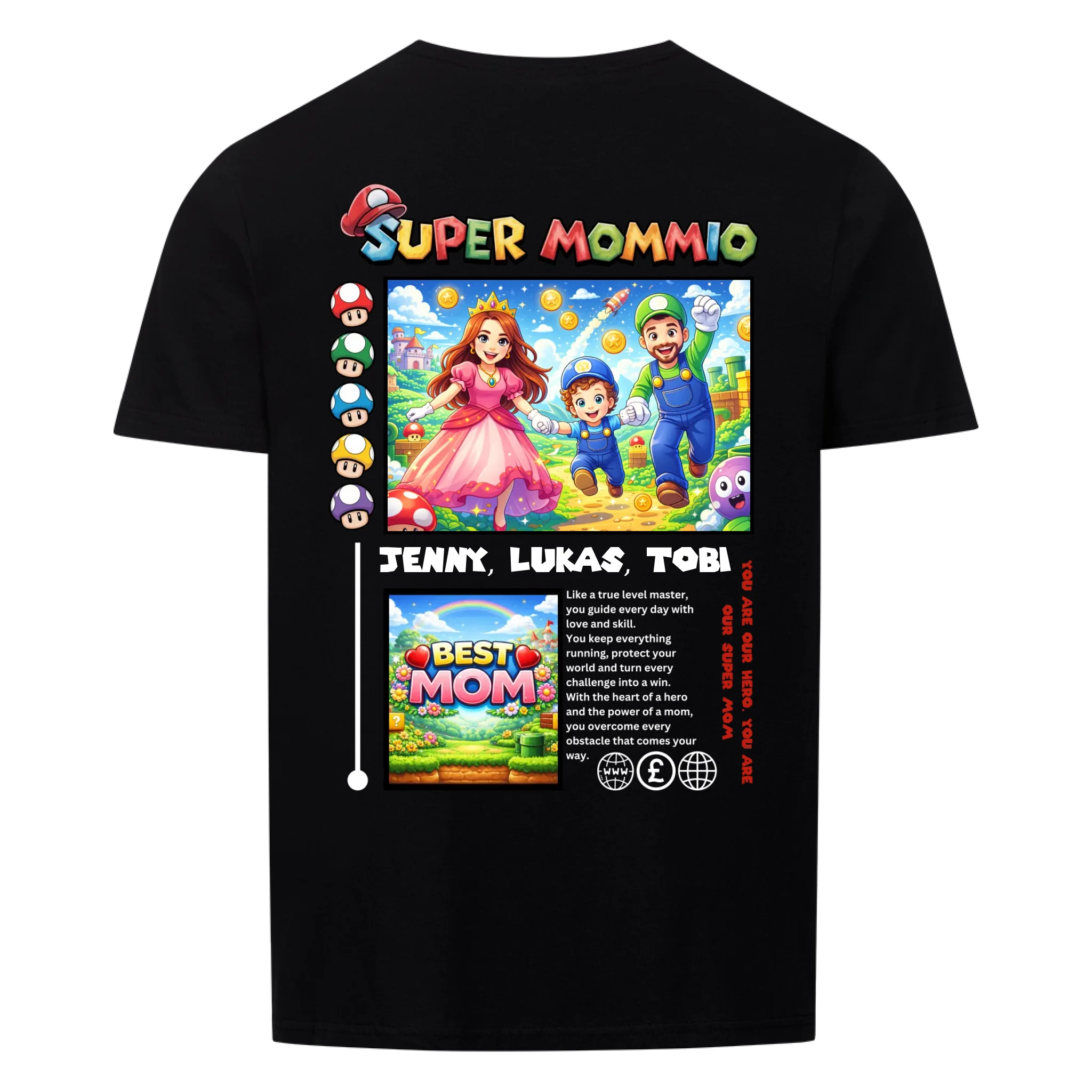 SUPER MOMMIO - personalisierbar 2