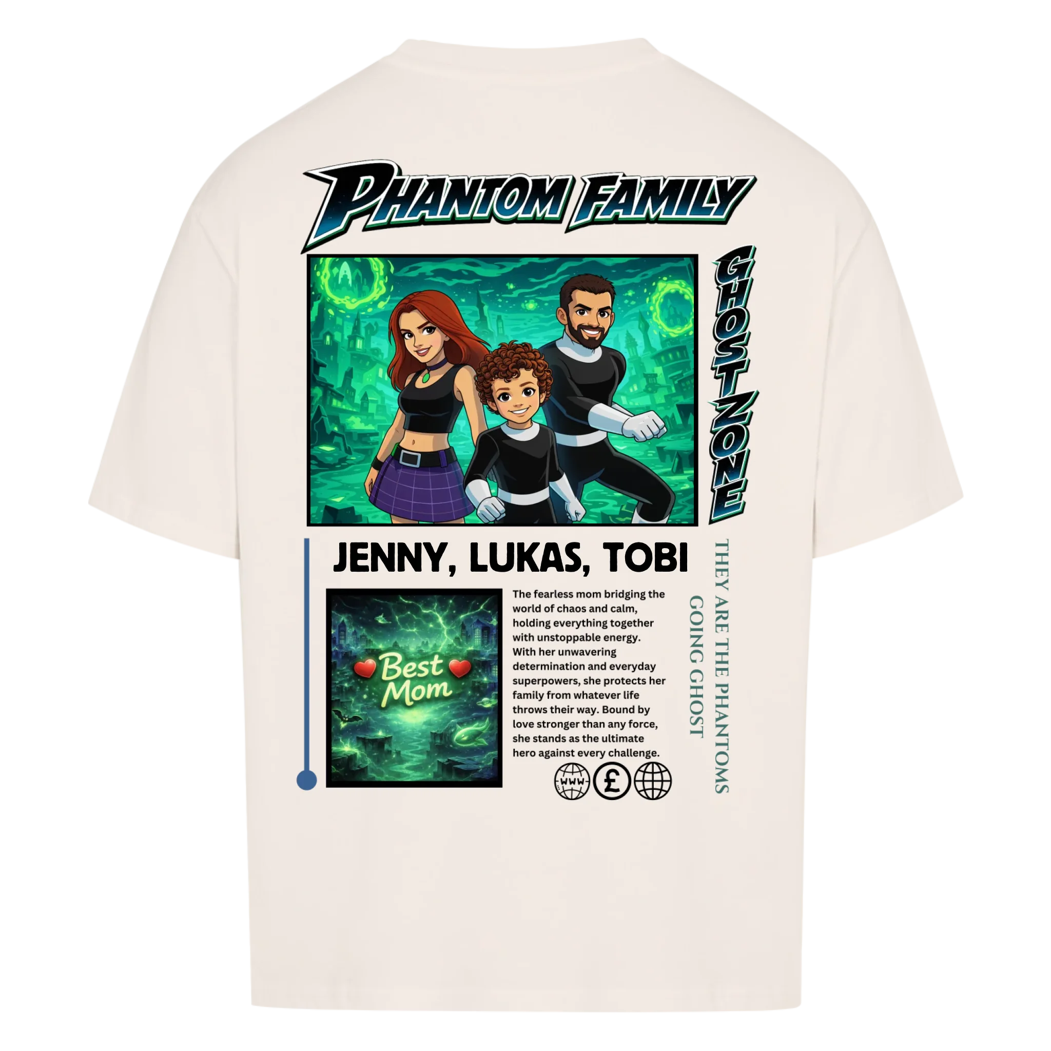 PHANTOM FAMILY - personalisierbar