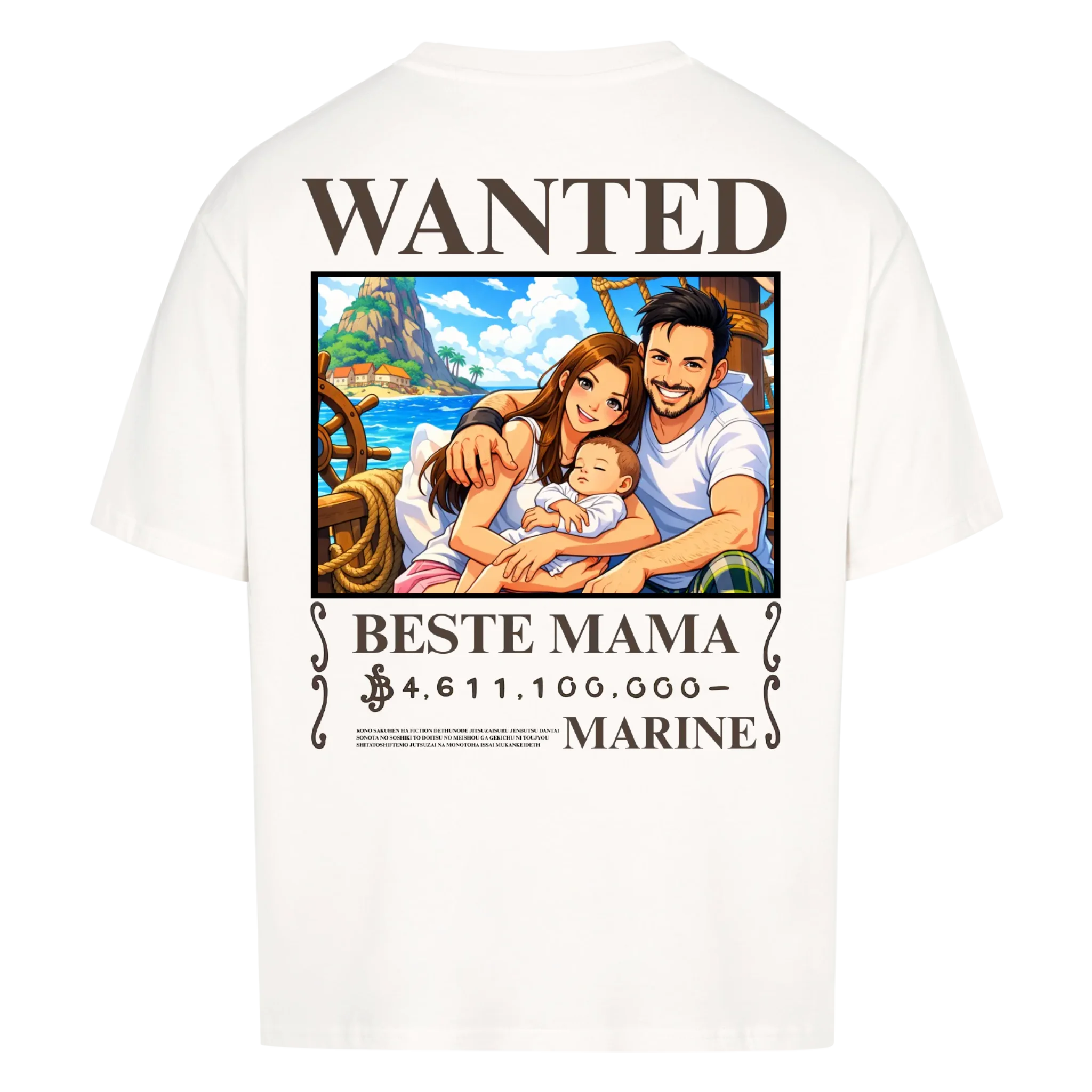 WANTED (BESTE MAMA) - personalisierbar