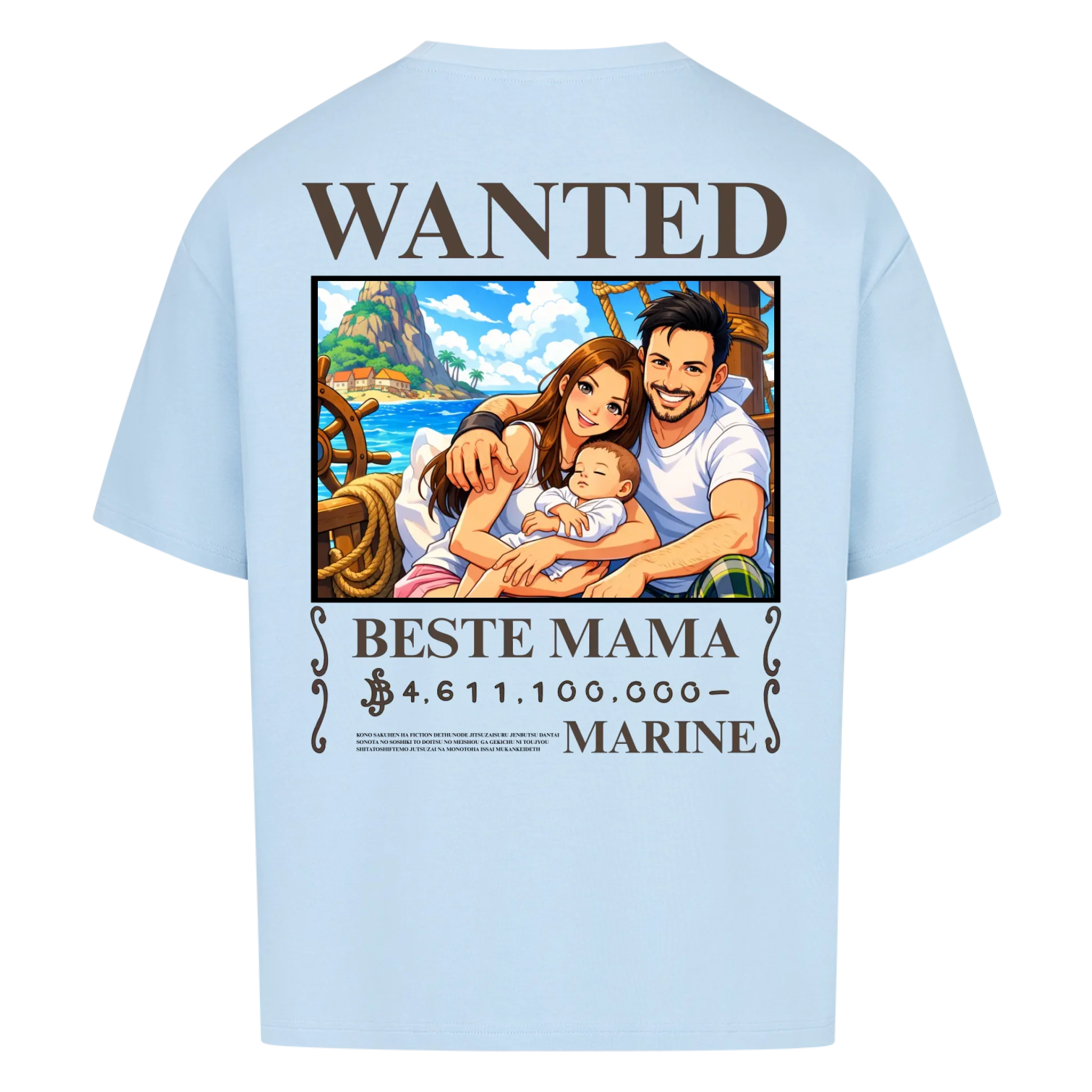 WANTED (BESTE MAMA) - personalisierbar