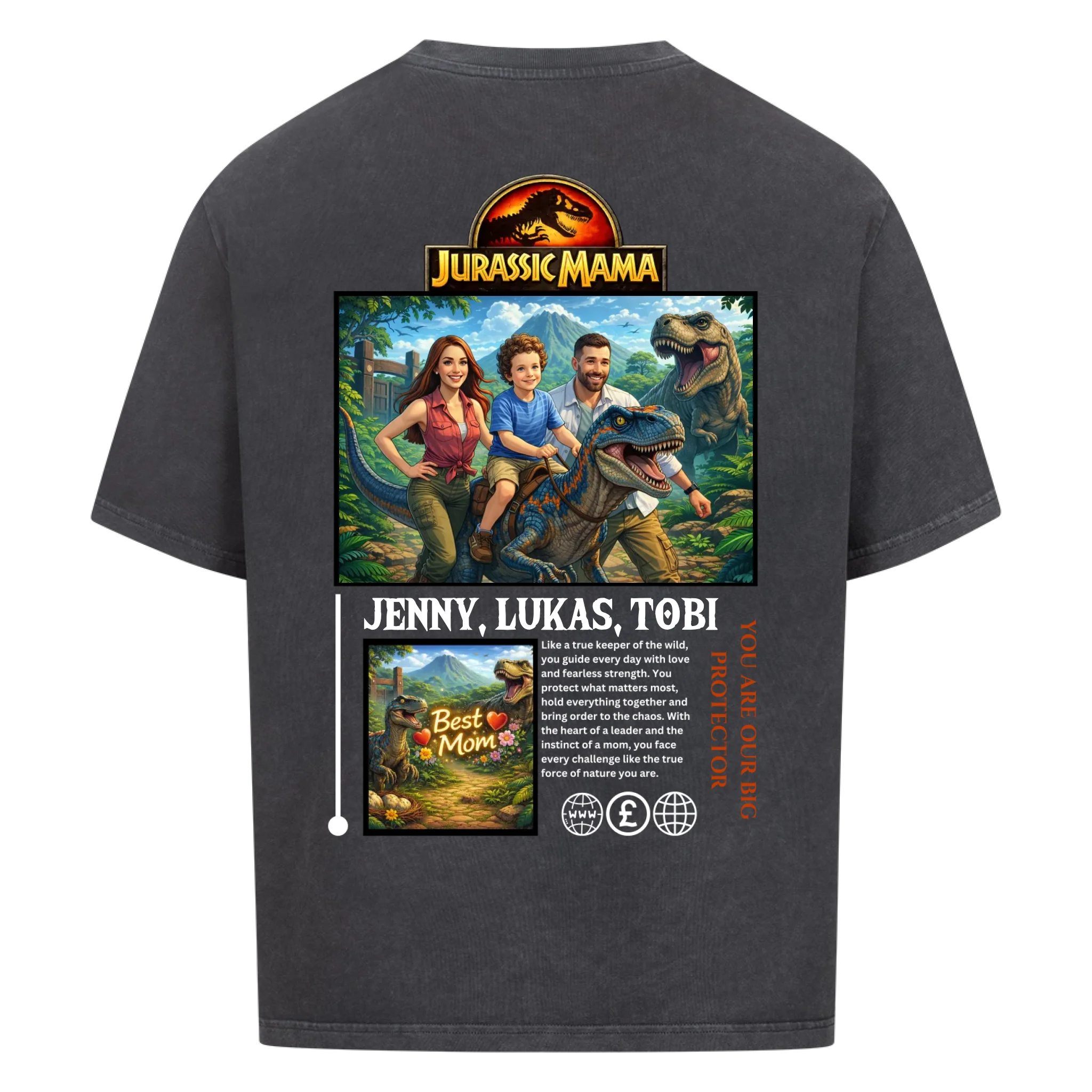 JURASSIC MAMA - personalisierbar