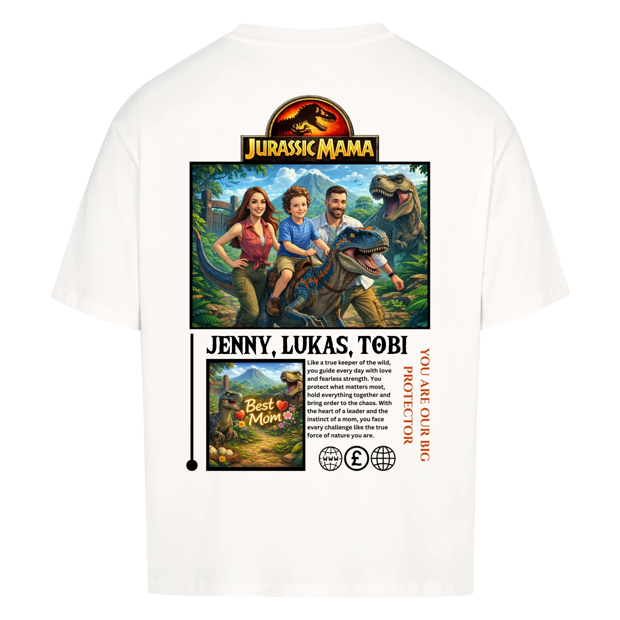 JURASSIC MAMA - personalisierbar