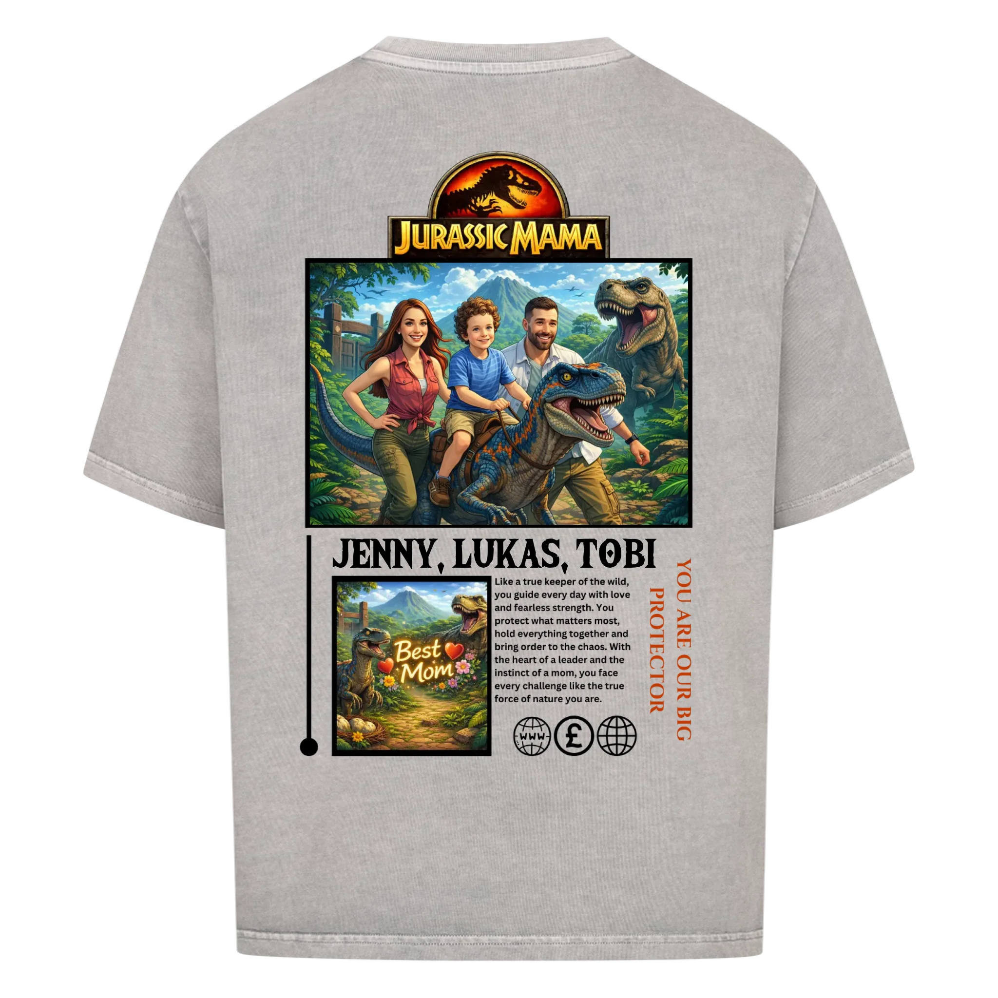 JURASSIC MAMA - personalisierbar