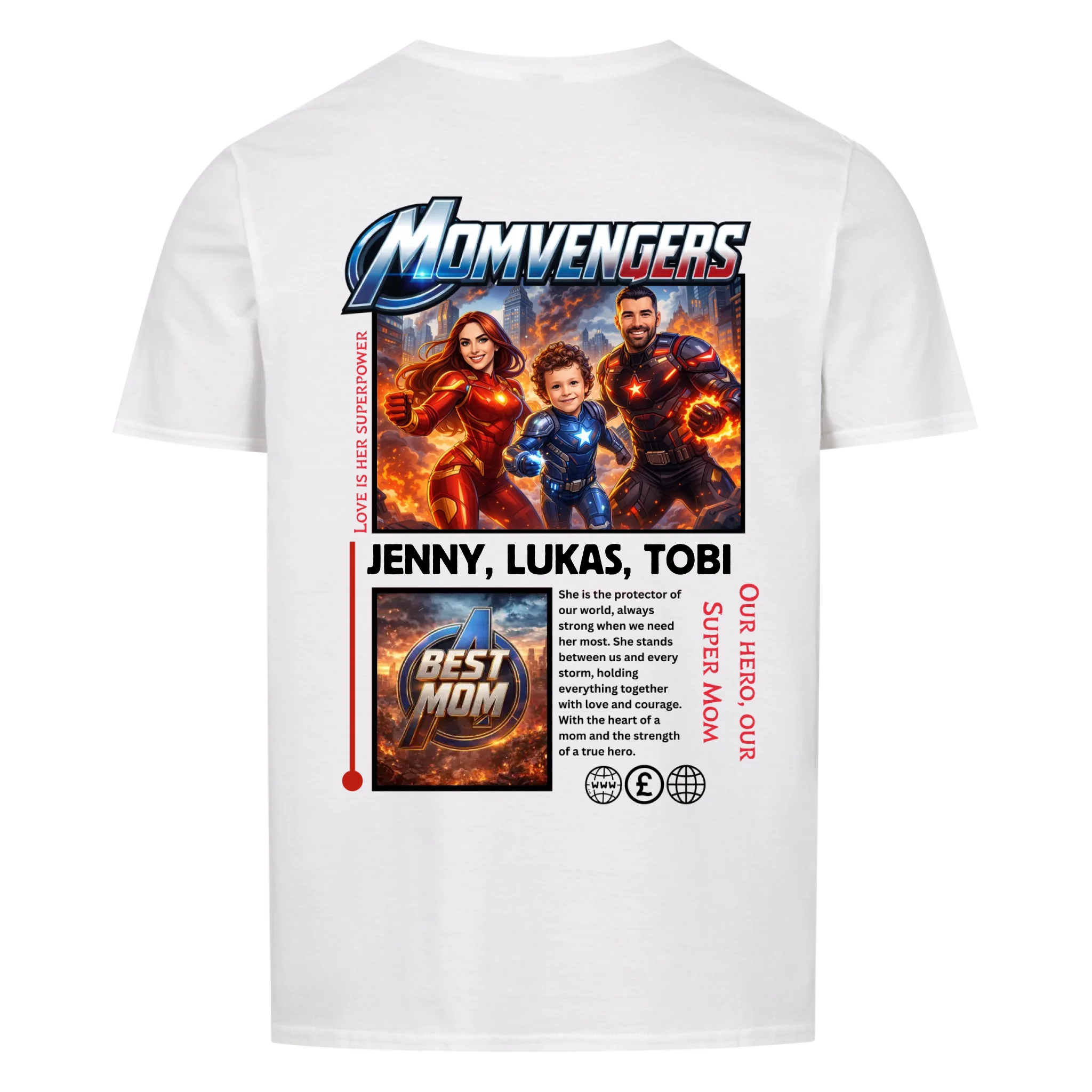 MOMVENGERS - personalisierbar