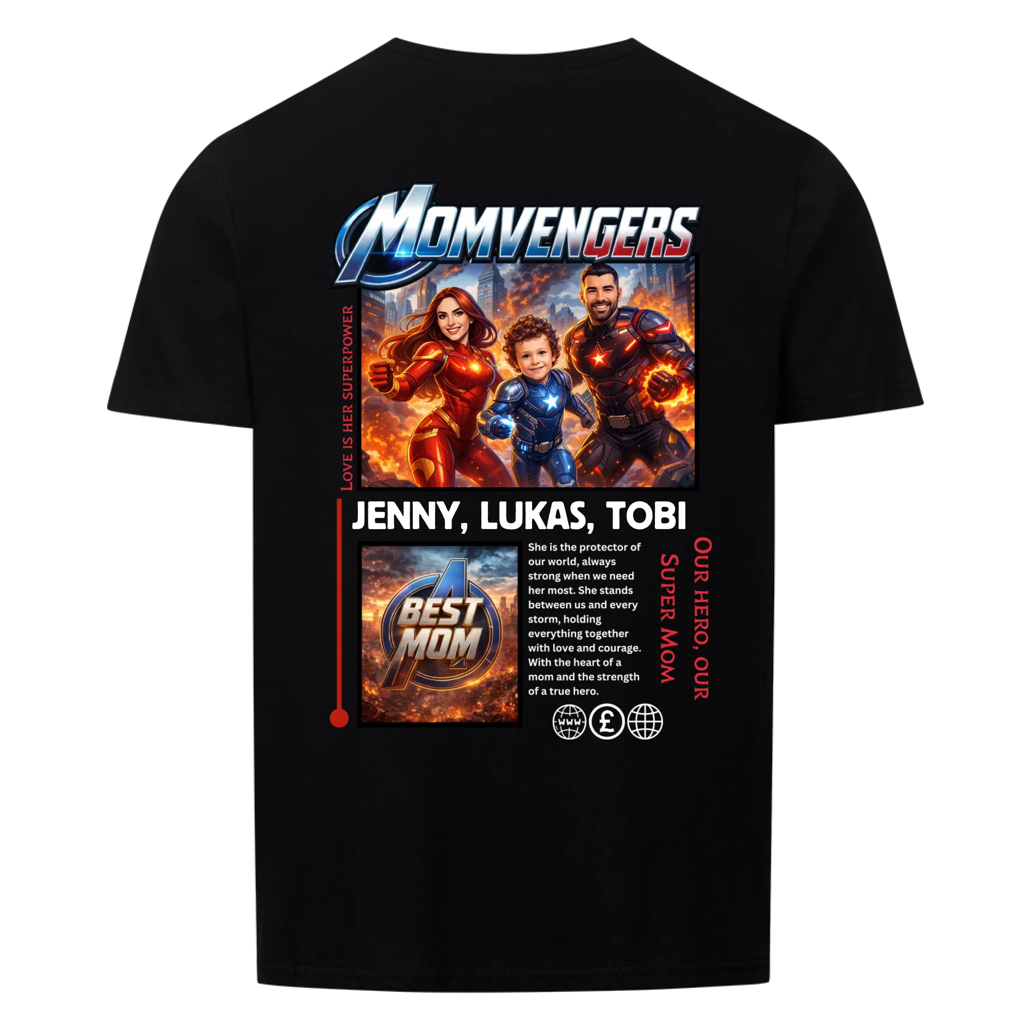 MOMVENGERS - personalisierbar