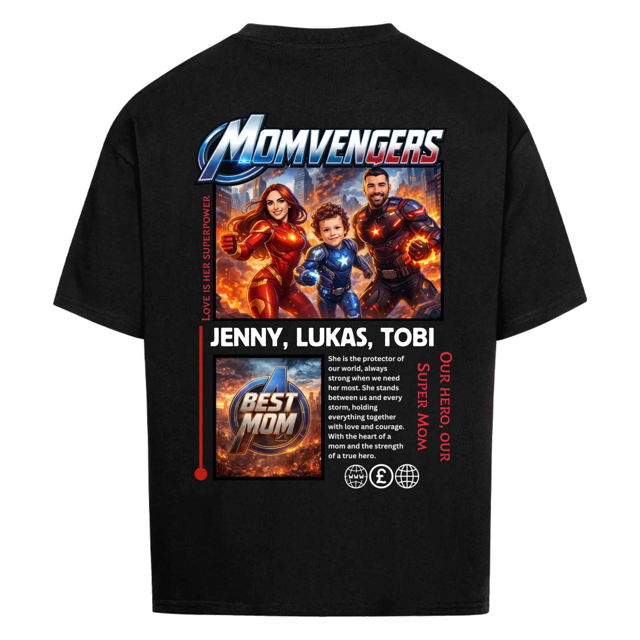 MOMVENGERS - personalisierbar