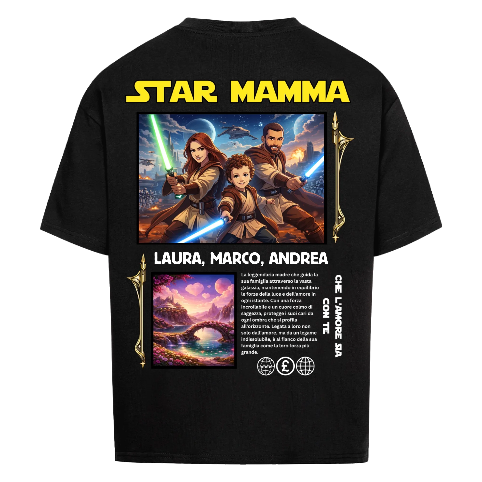 STAR MAMMA - Personalizzabile