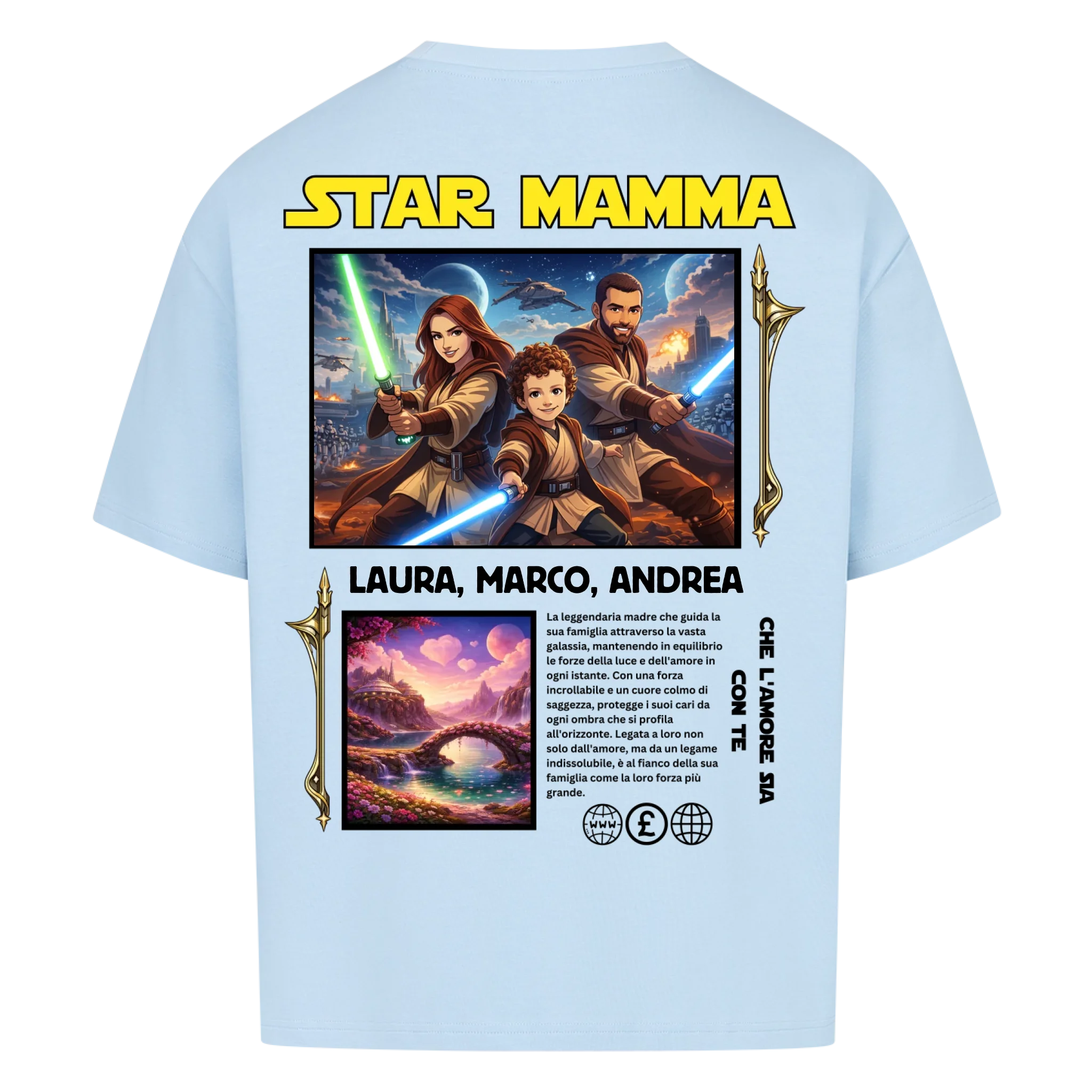 STAR MAMMA - Personalizzabile