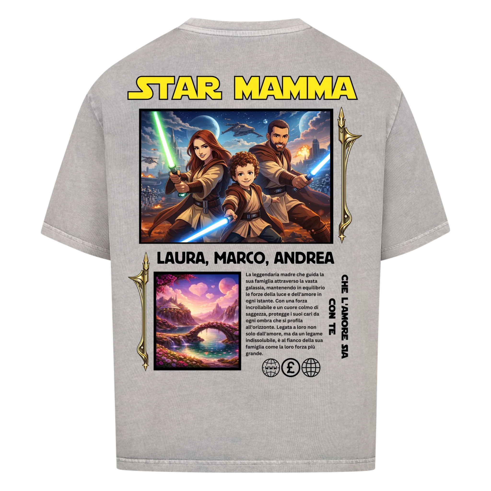 STAR MAMMA - Personalizzabile
