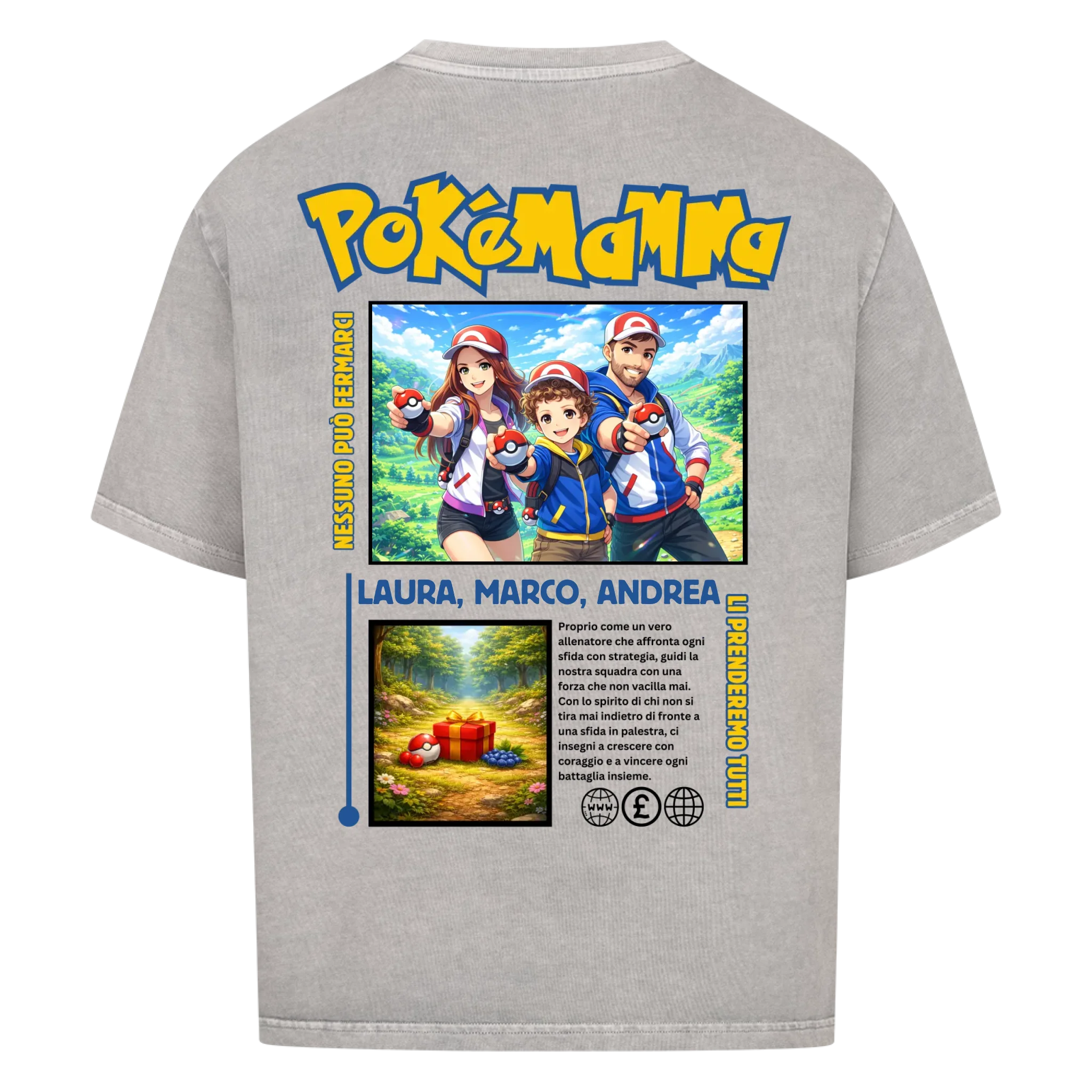 POKEMAMMA - Personalizzabile