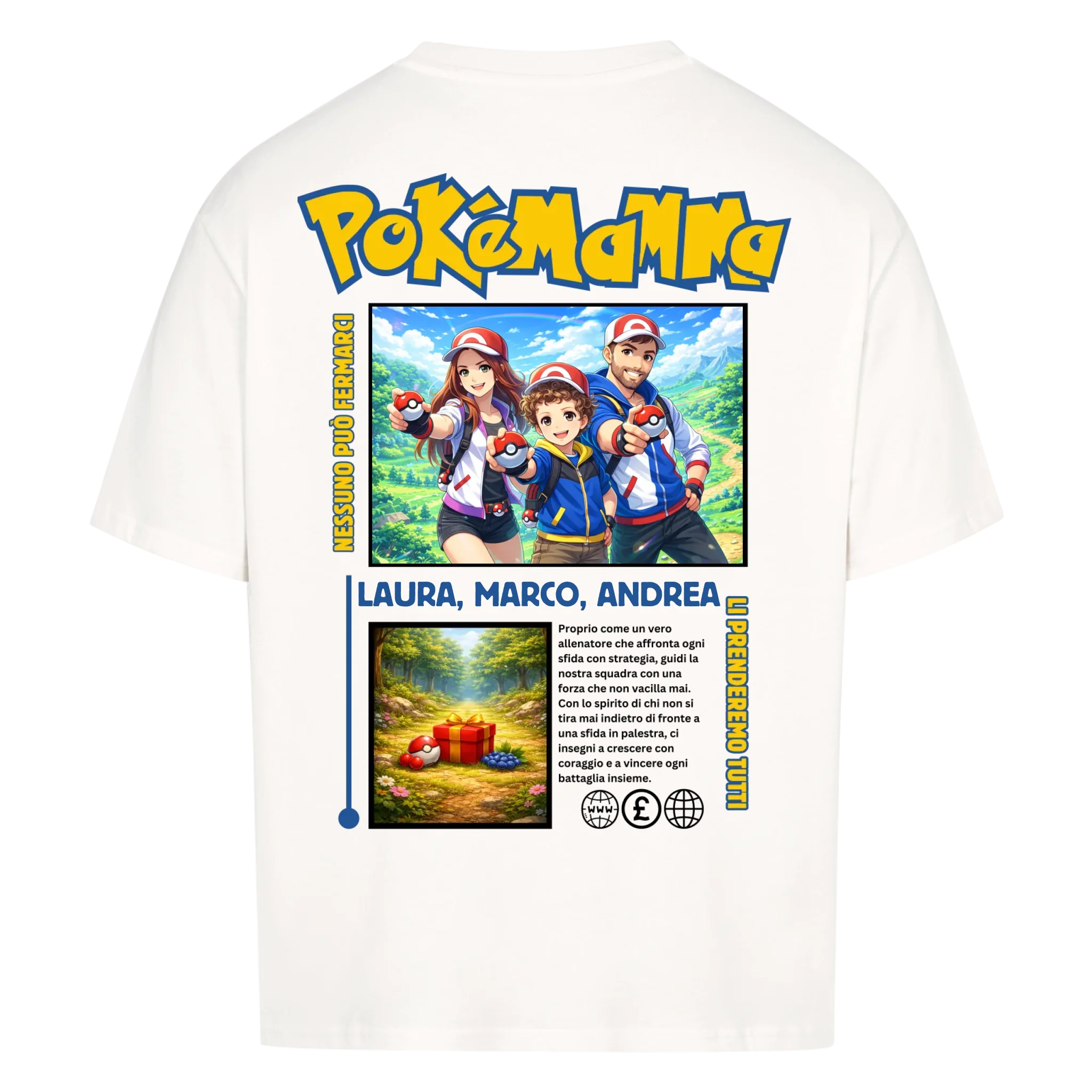 POKEMAMMA - Personalizzabile