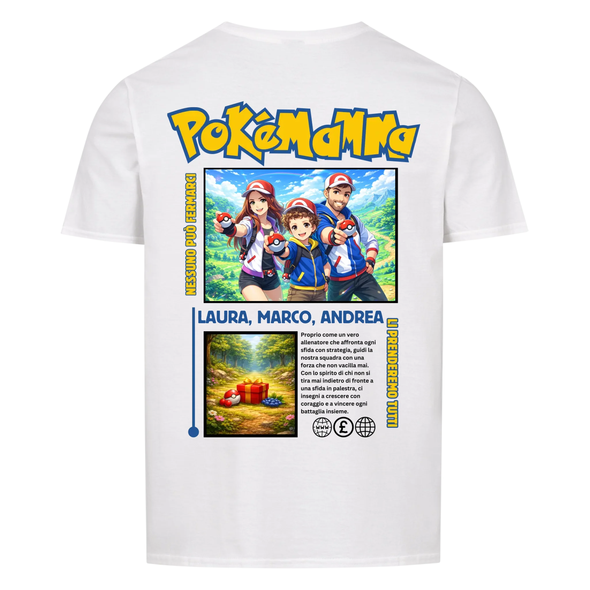 POKEMAMMA - Personalizzabile