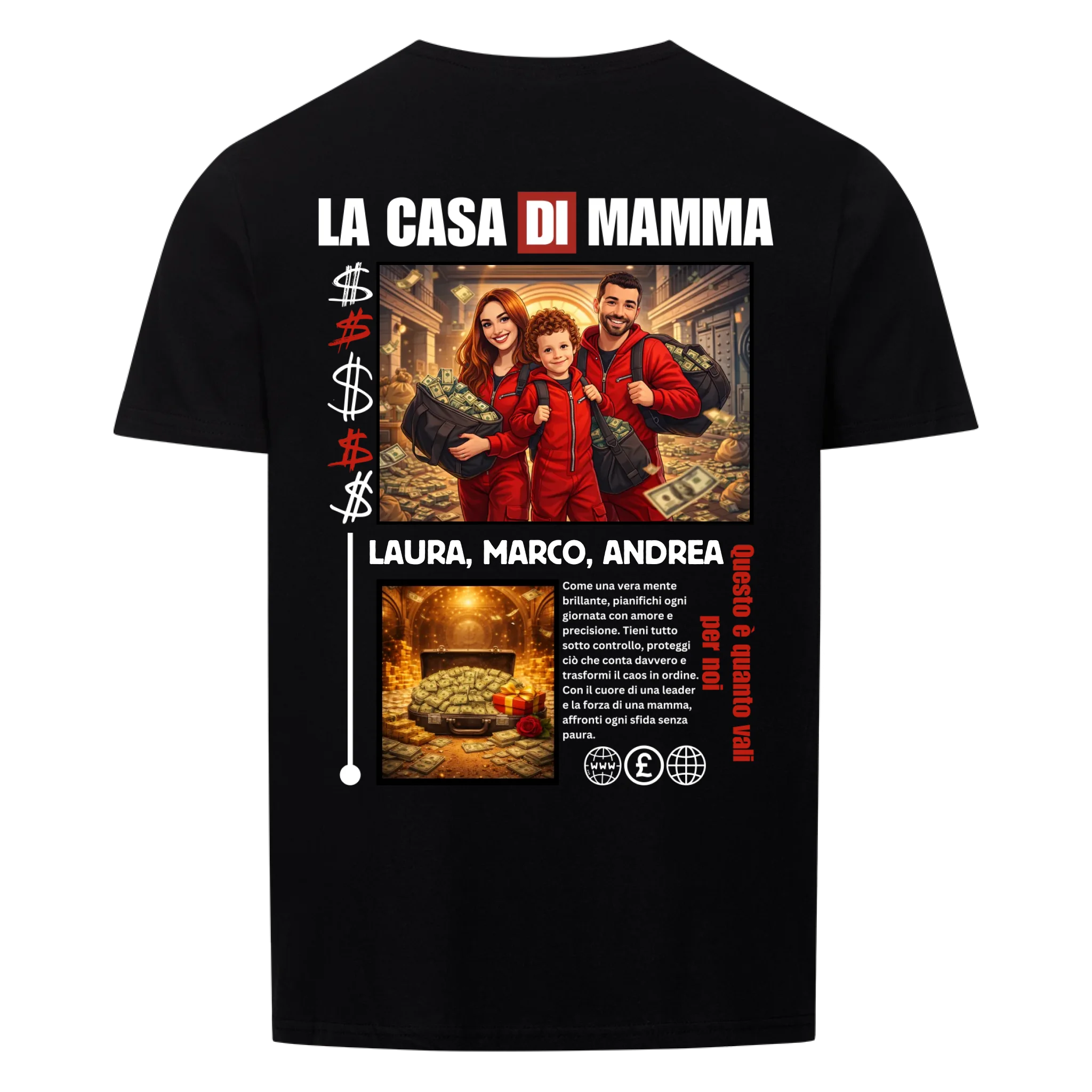 CASA DI MAMMA - Personalizzabile