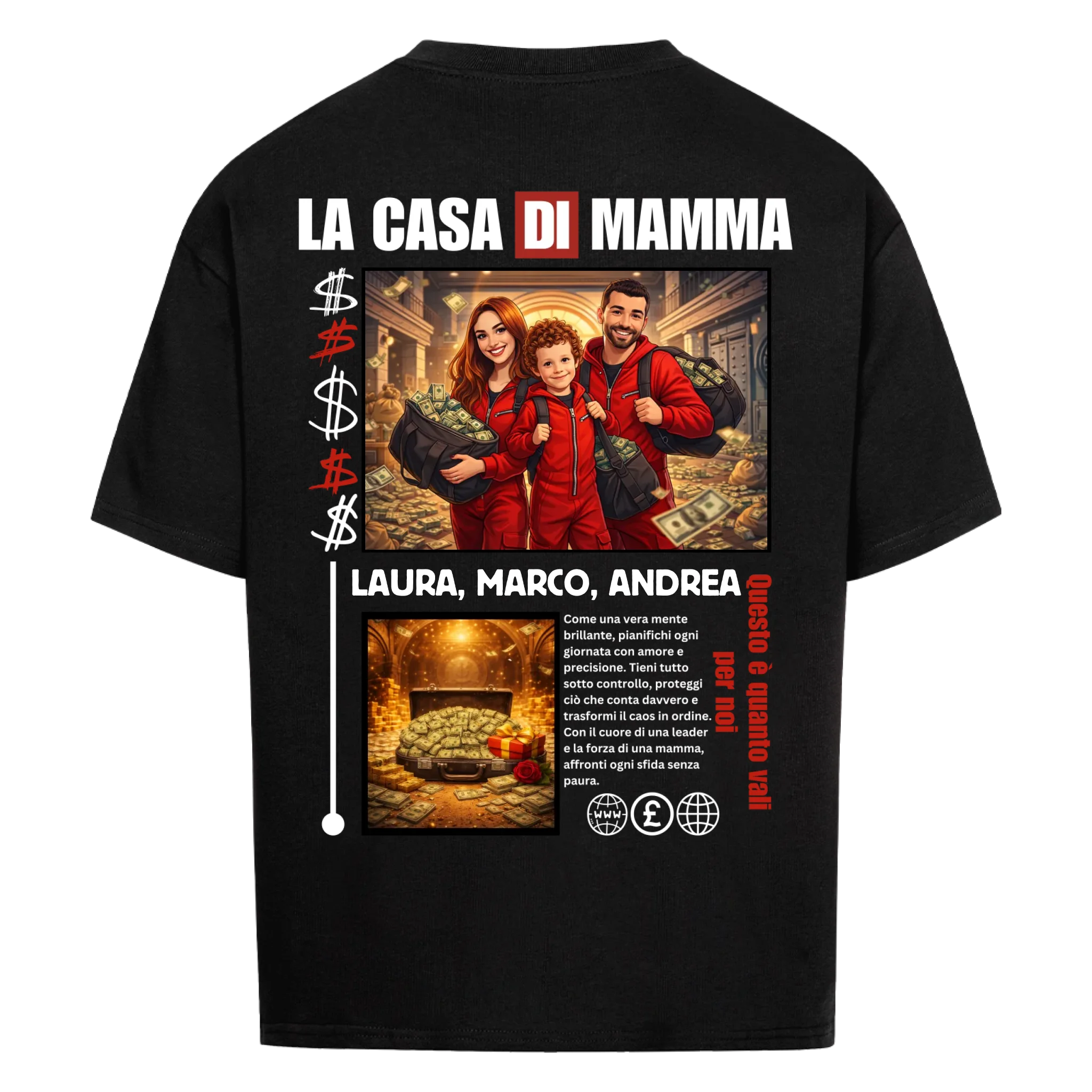 CASA DI MAMMA - Personalizzabile