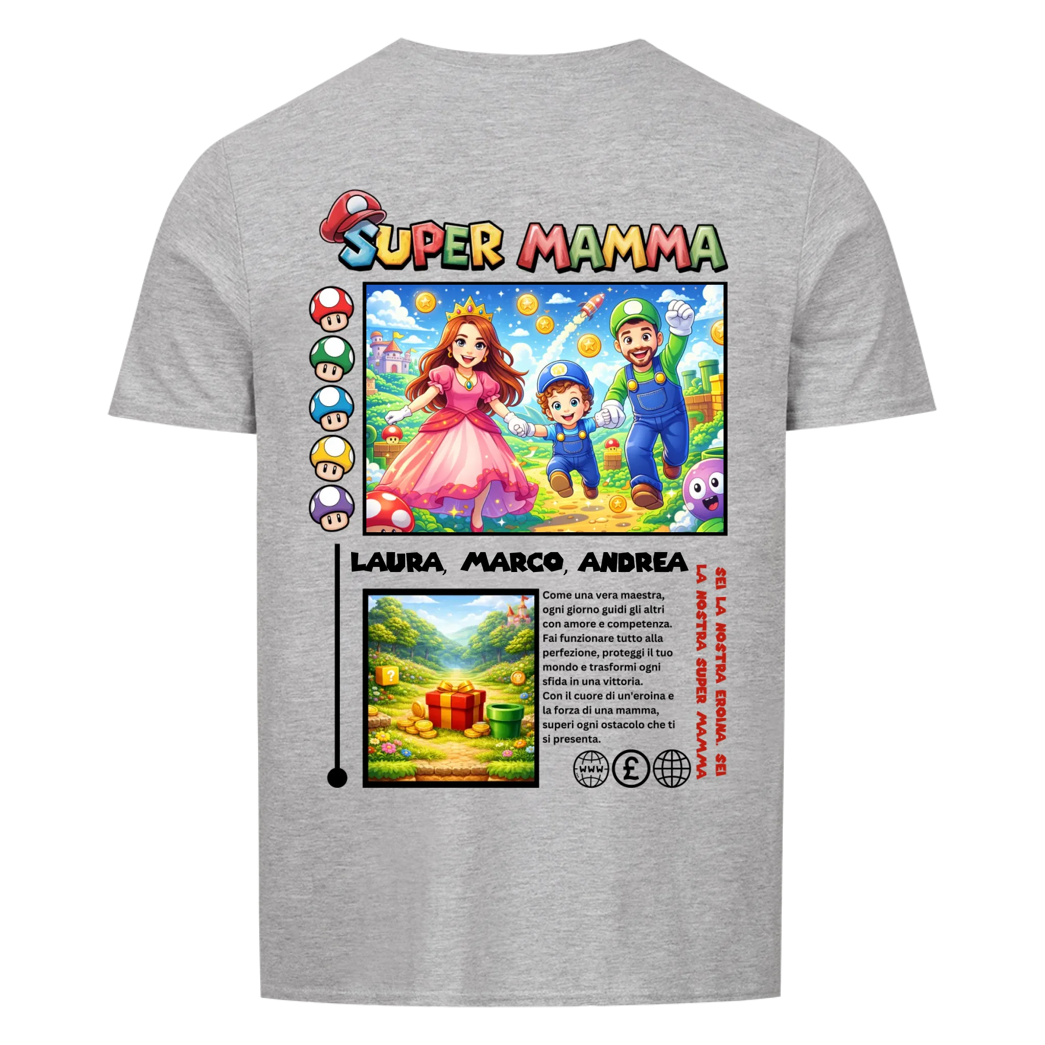 SUPER MAMMA - Personalizzabile