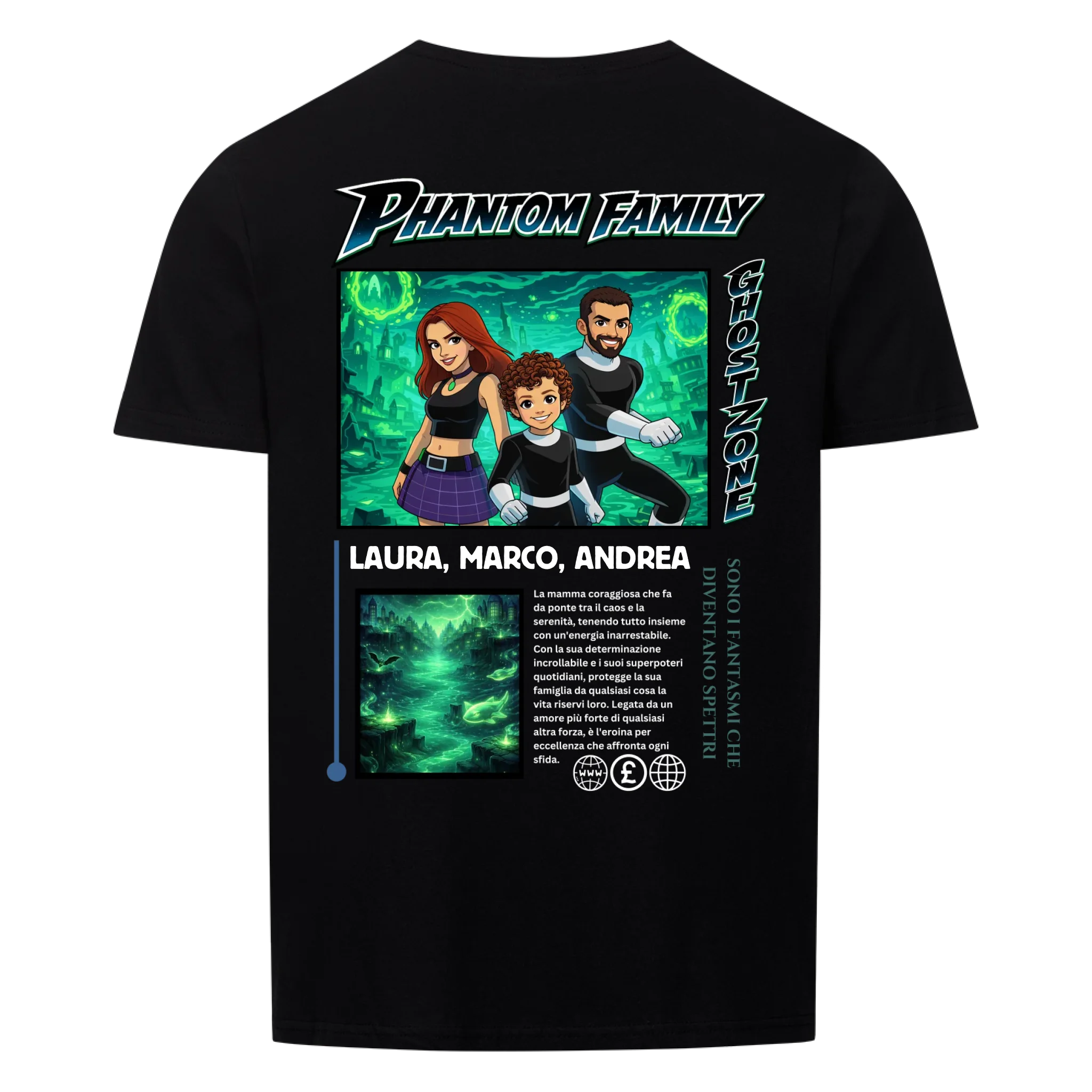 PHANTOM FAMILY - Personalizzabile