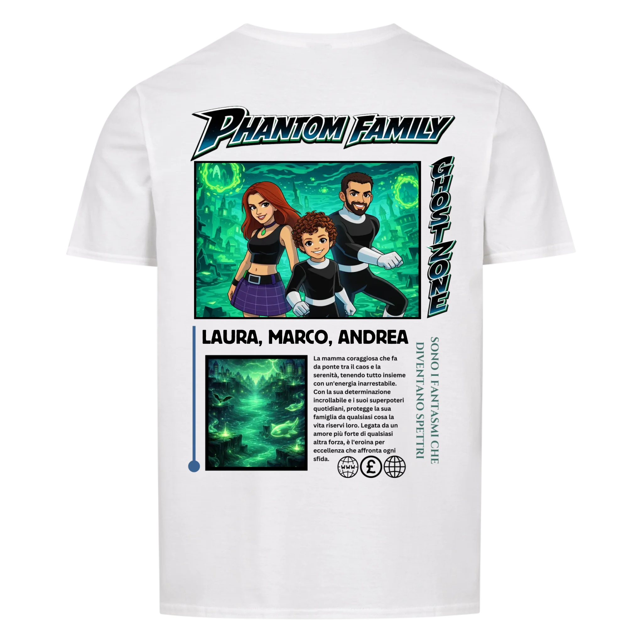 PHANTOM FAMILY - Personalizzabile