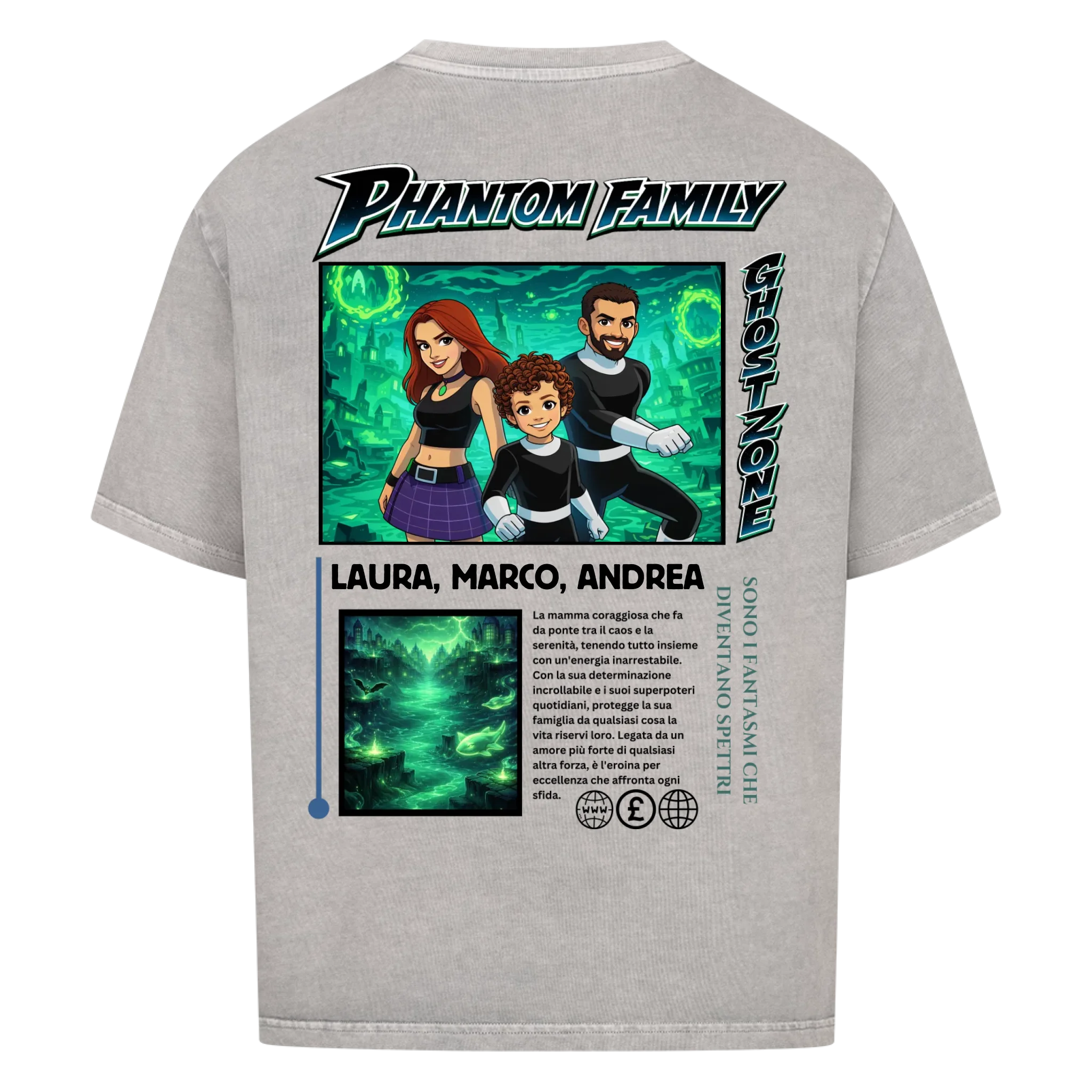 PHANTOM FAMILY - Personalizzabile