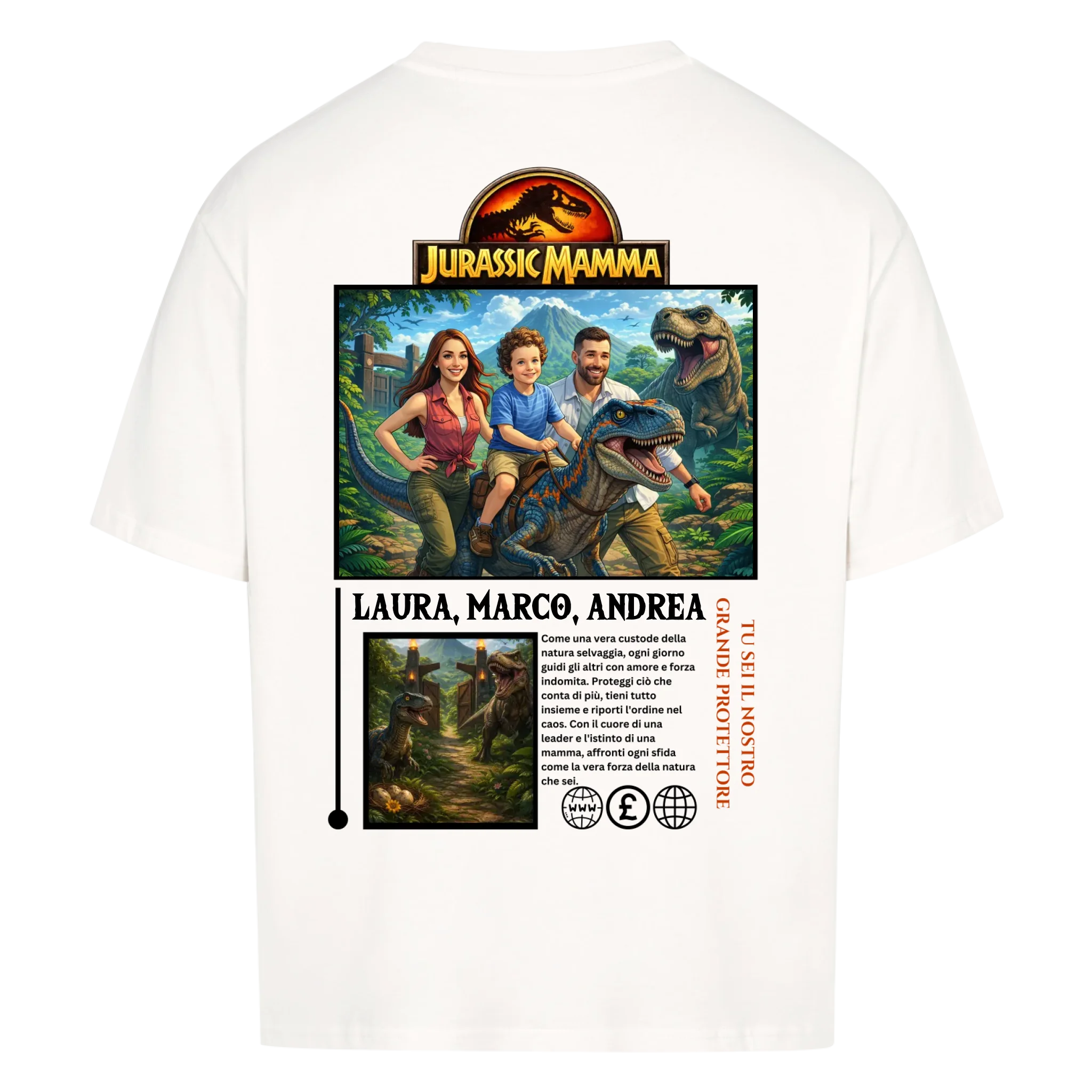 JURASSIC MAMMA - Personalizzabile