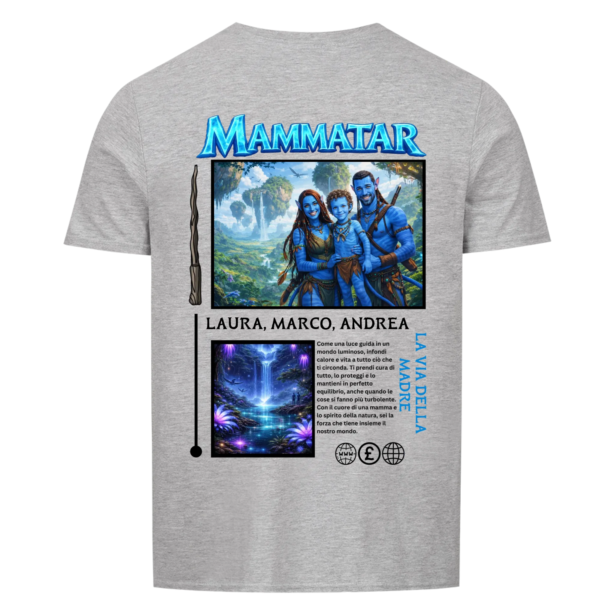 MAMMATAR - Personalizzabile