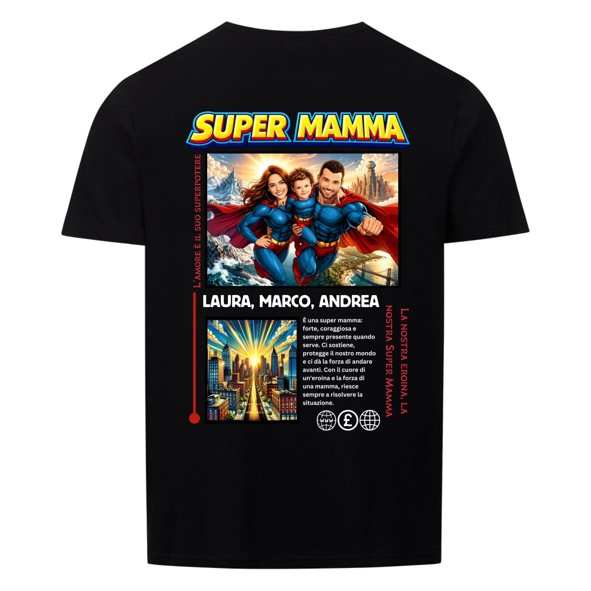 SUPER MAMMA - Personalizzabile 2