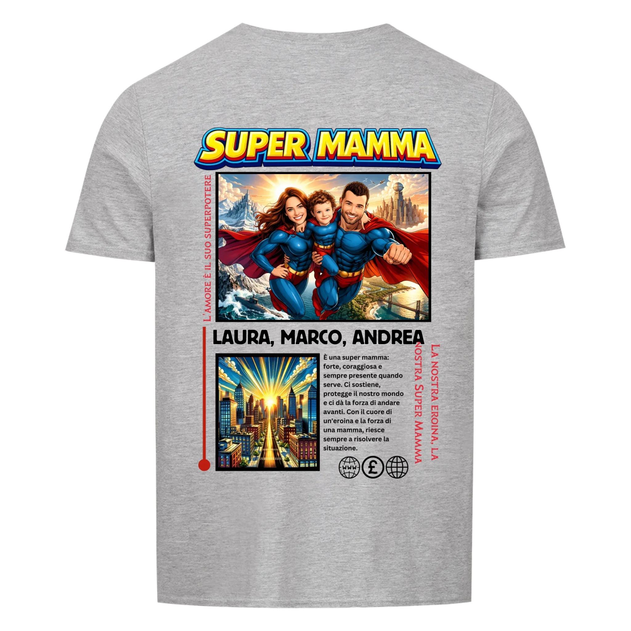 SUPER MAMMA - Personalizzabile 2