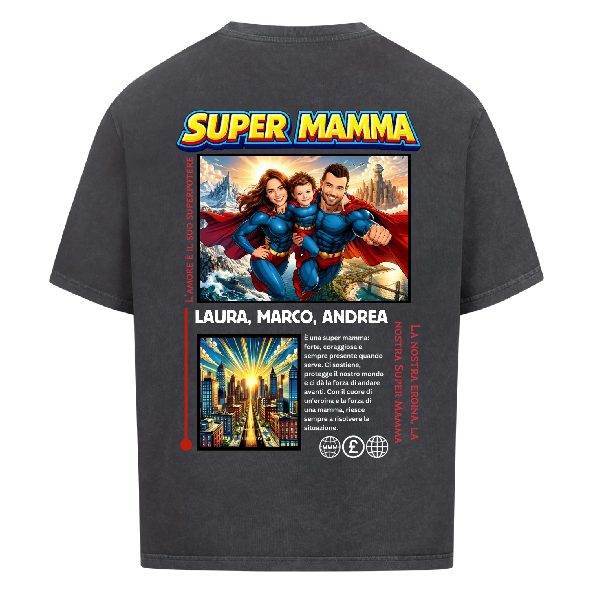 SUPER MAMMA - Personalizzabile 2