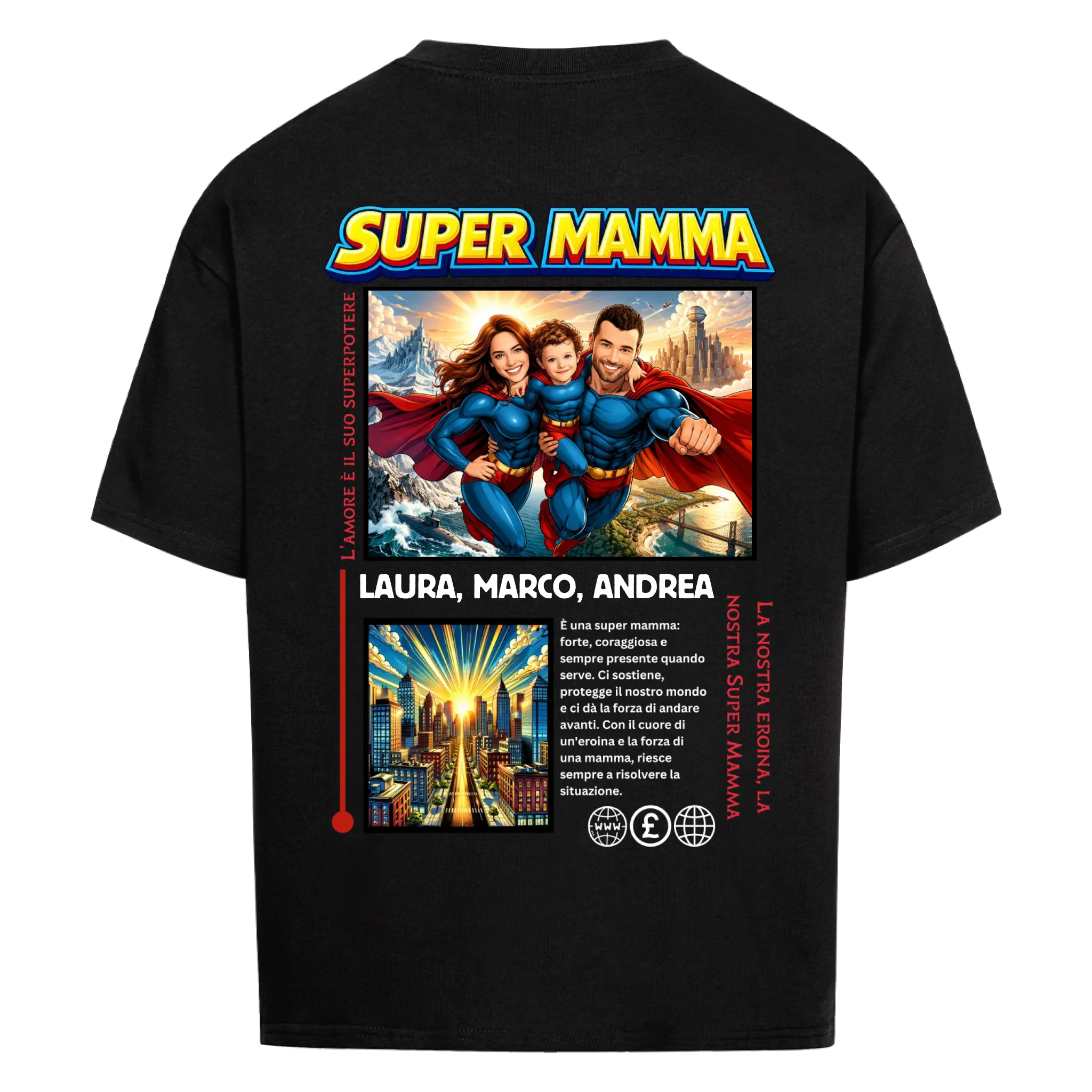 SUPER MAMMA - Personalizzabile 2