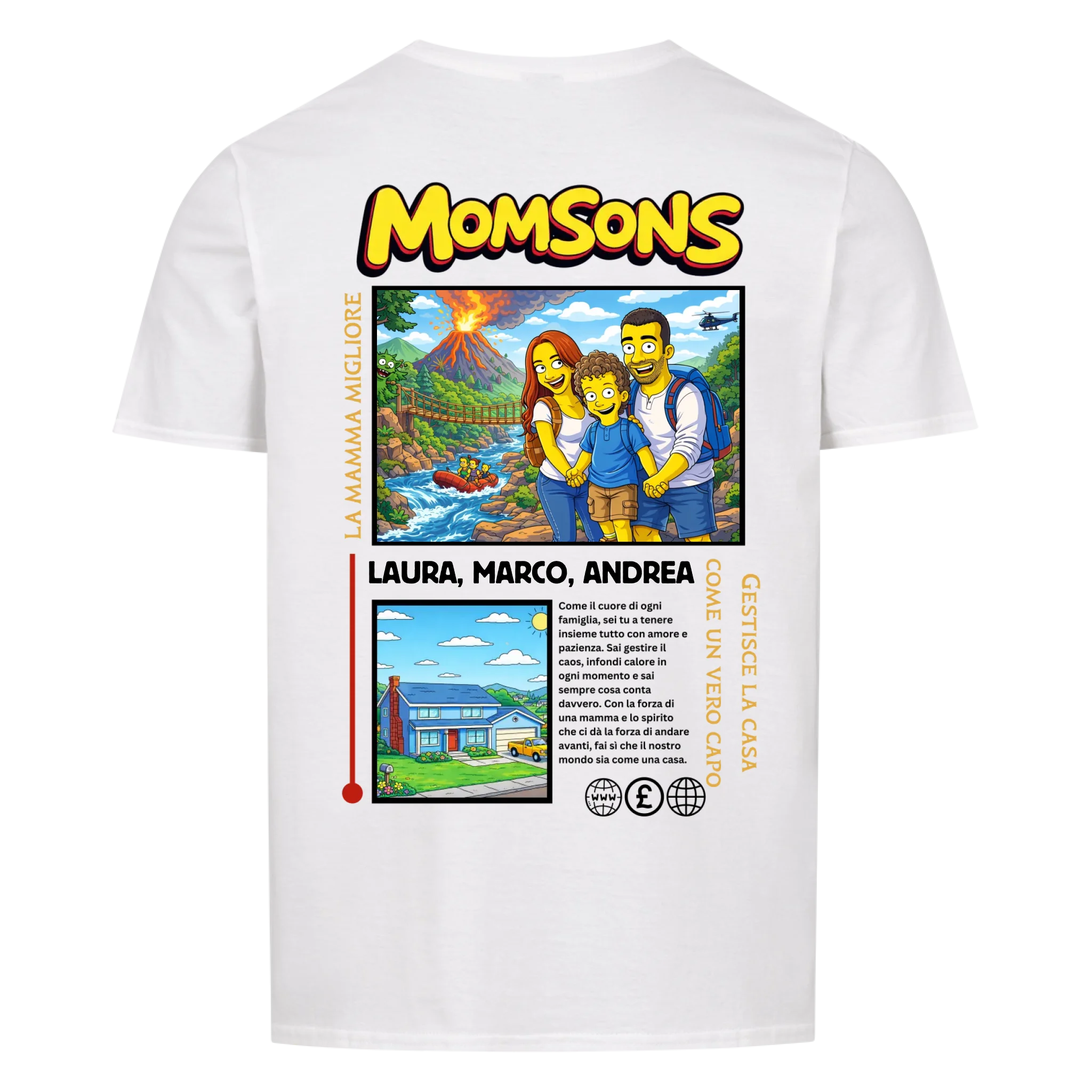 MOMSONS - Personalizzabile