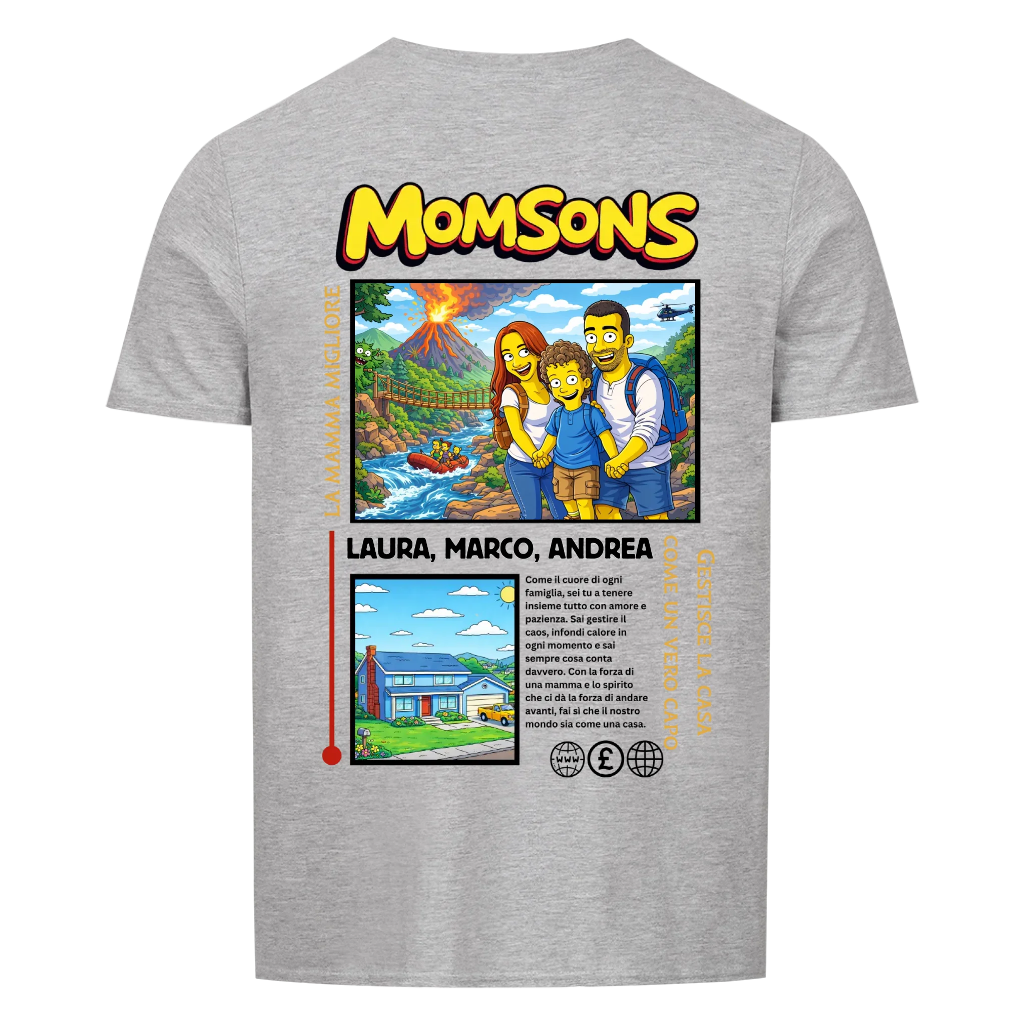 MOMSONS - Personalizzabile