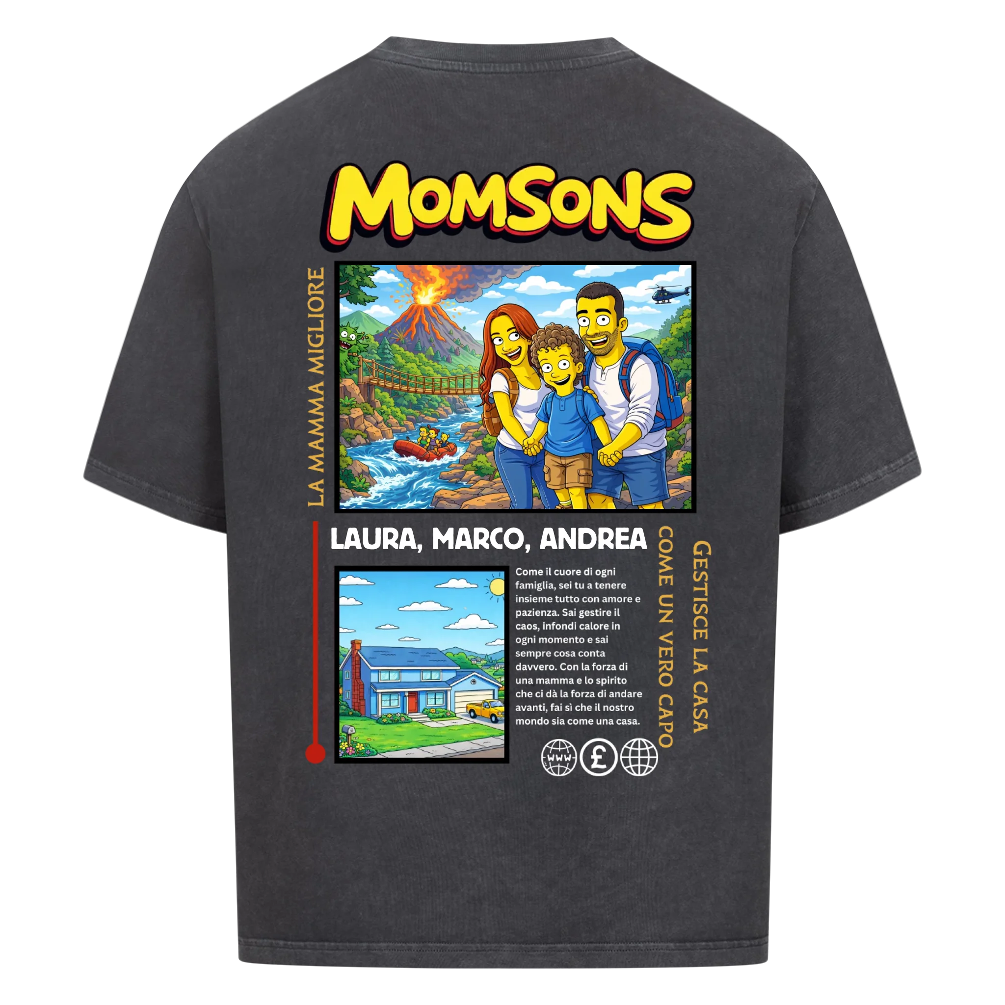 MOMSONS - Personalizzabile