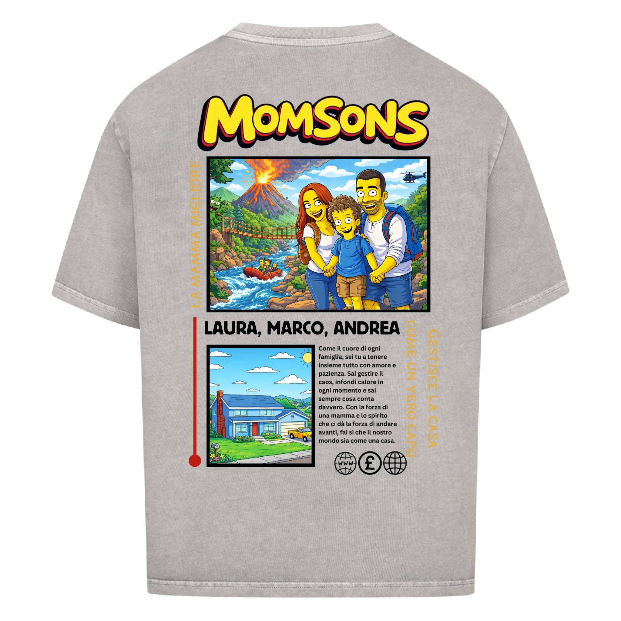MOMSONS - Personalizzabile