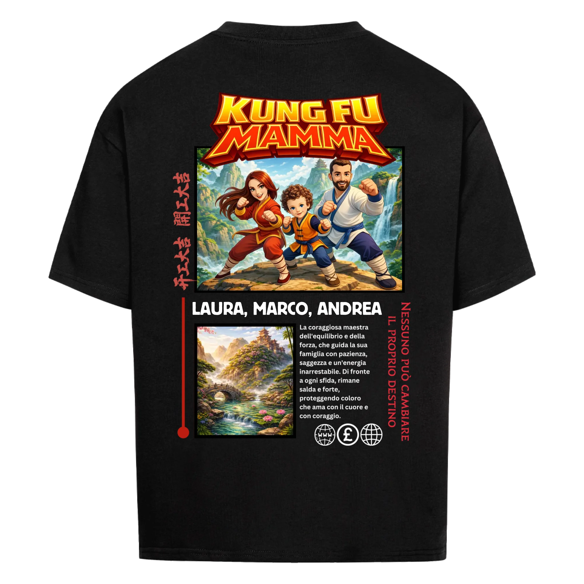 KUNG FU MAMMA - Personalizzabile