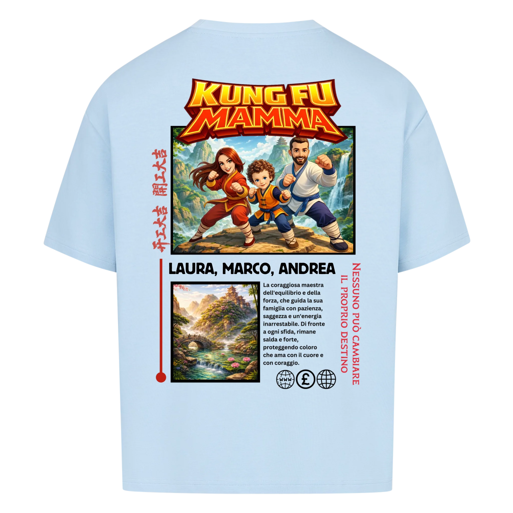 KUNG FU MAMMA - Personalizzabile