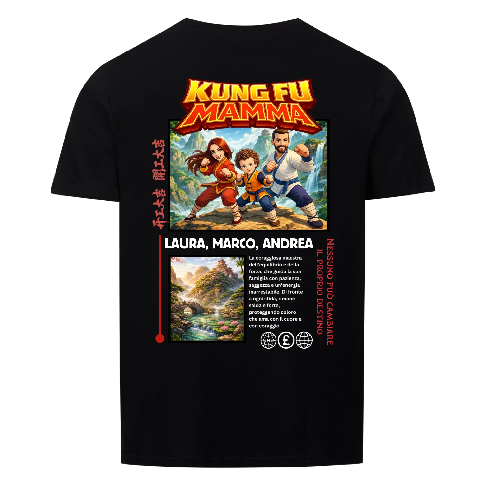 KUNG FU MAMMA - Personalizzabile