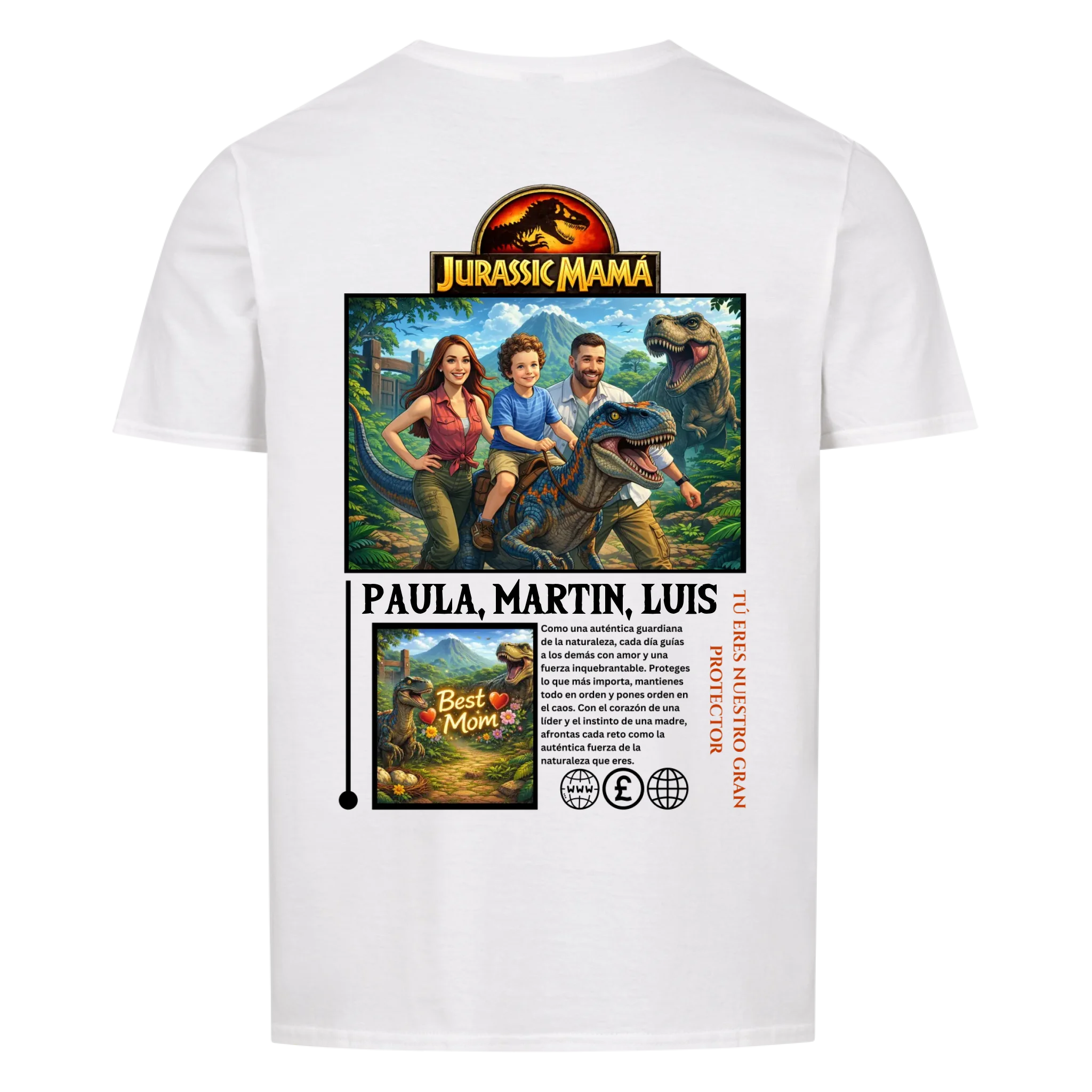 JURASSIC MAMÁ - personalizable