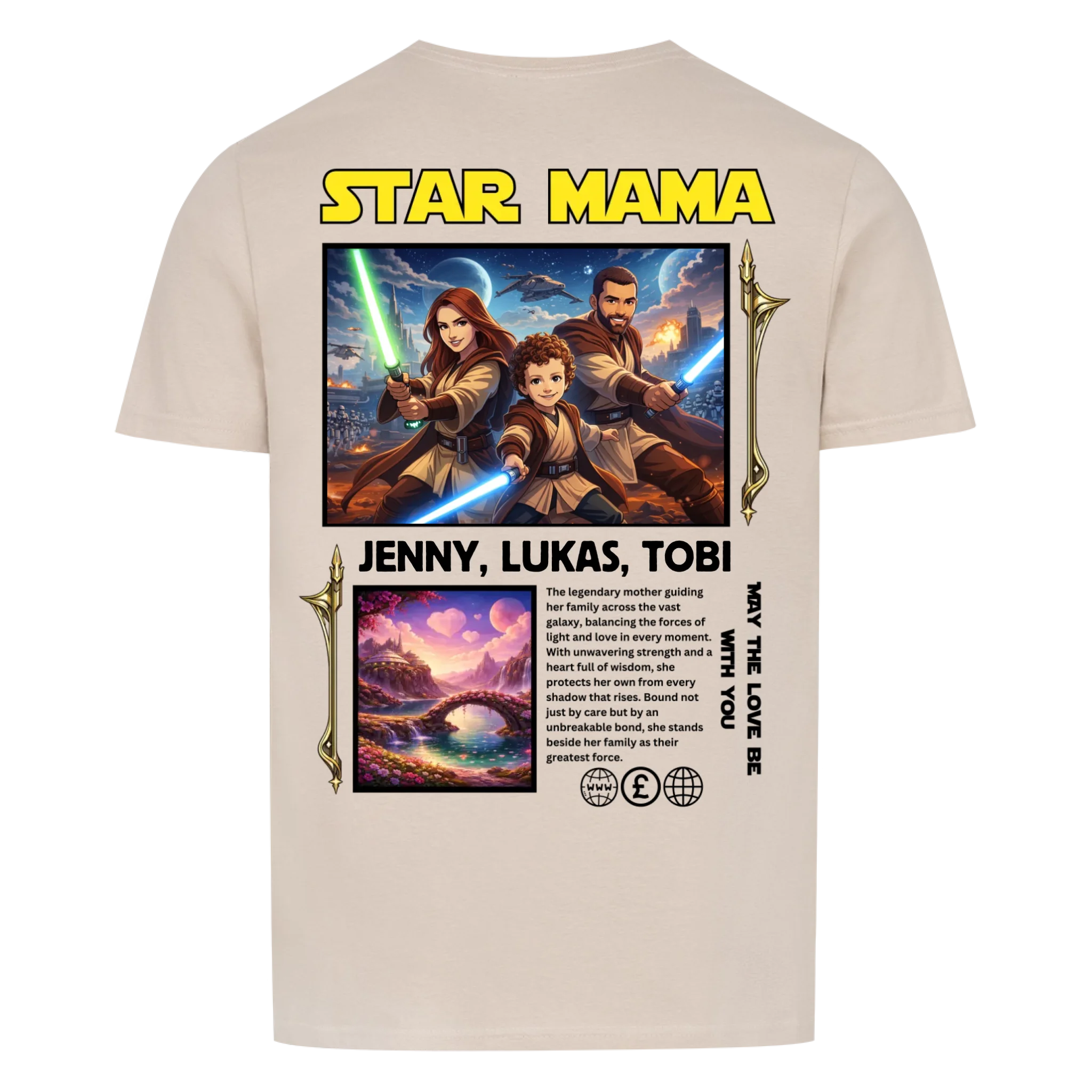 STAR MAMA - personalisierbar