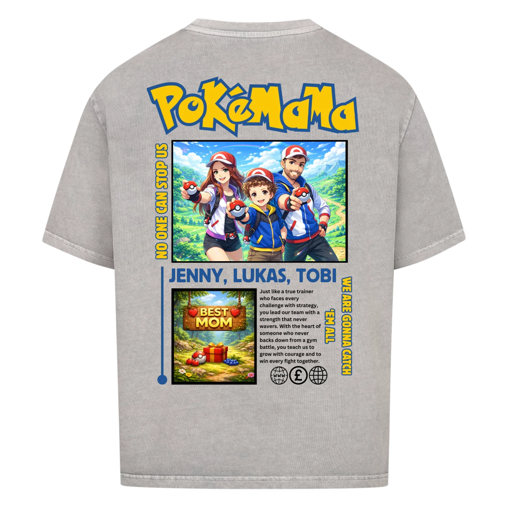 Pokemama - personalisierbar
