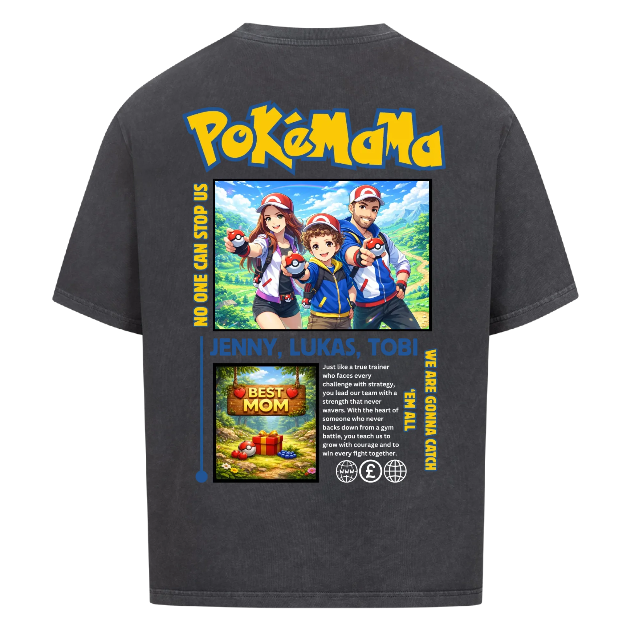 Pokemama - personalisierbar