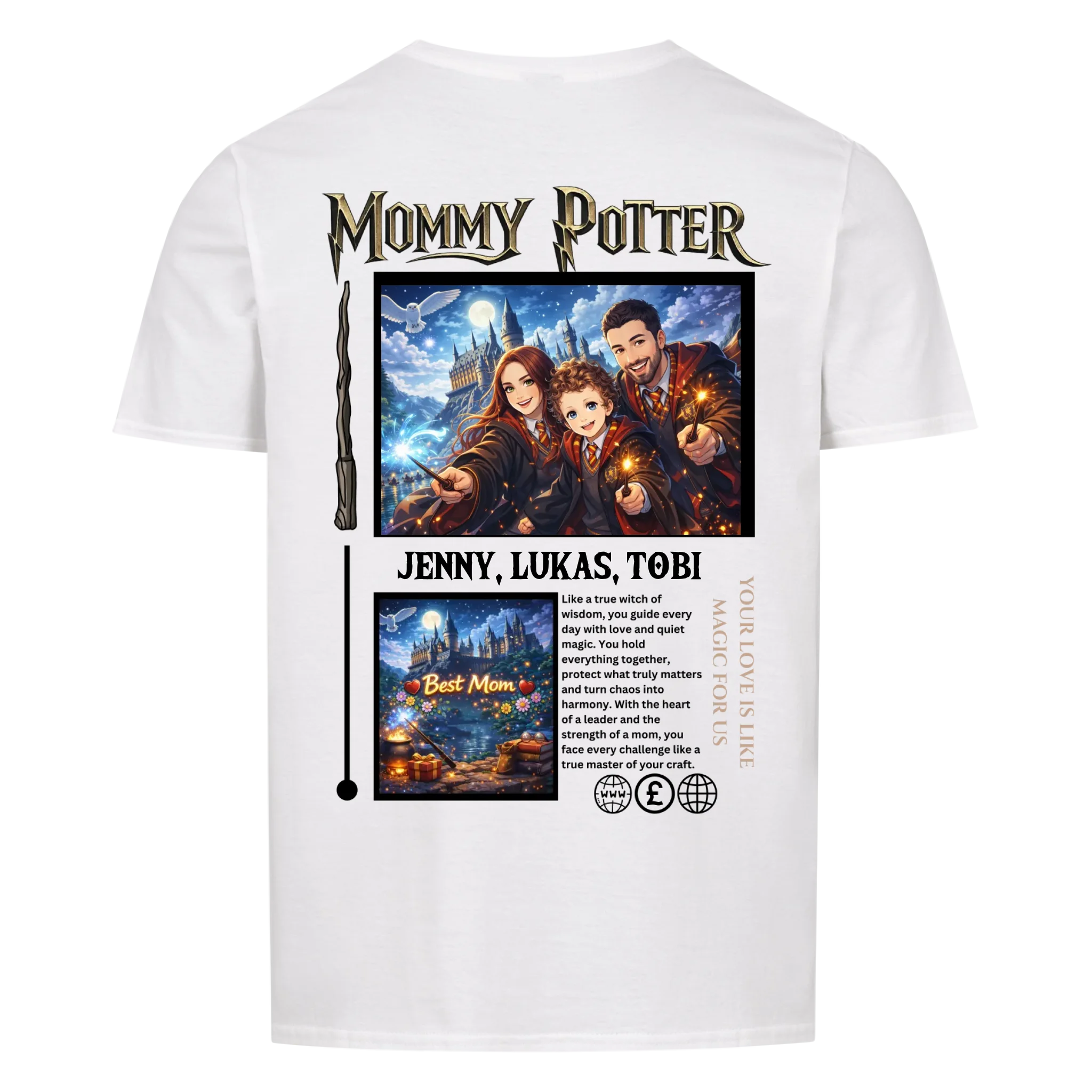 MOMMY POTTER - personalisierbar