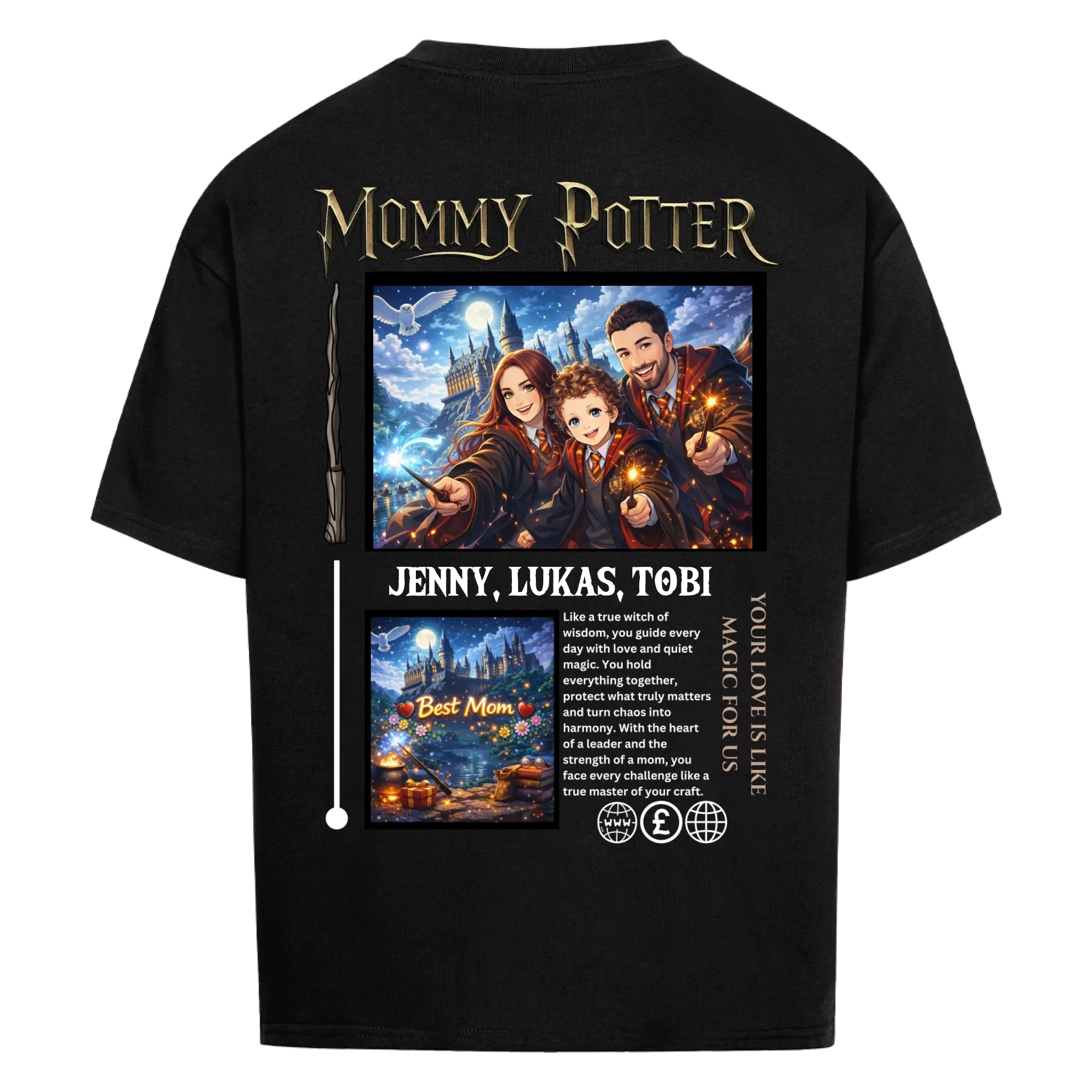 MOMMY POTTER - personalisierbar