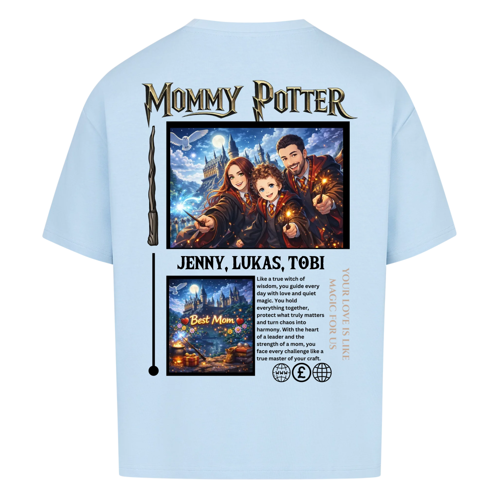 MOMMY POTTER - personalisierbar