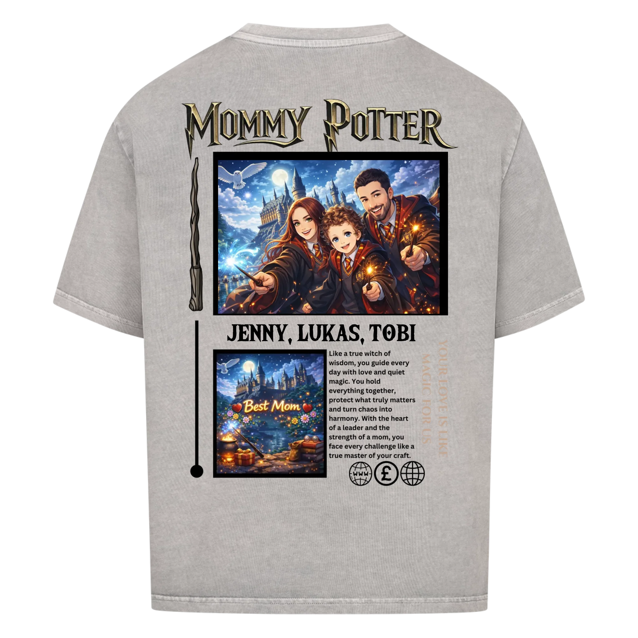 MOMMY POTTER - personalisierbar